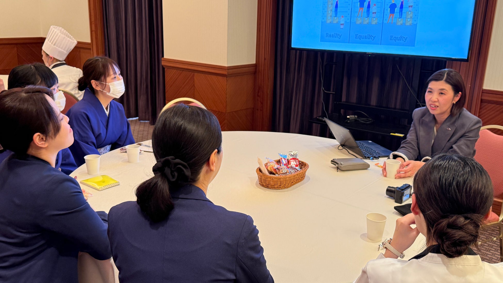 【ANAクラウンプラザホテル富山】3月国際女性デーイベント開催のお知らせ