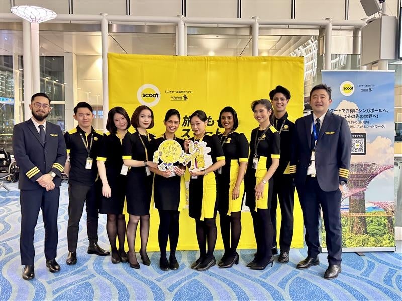 スクート、東京（羽田）＝シンガポール線を新規就航　デイリー運航を開始