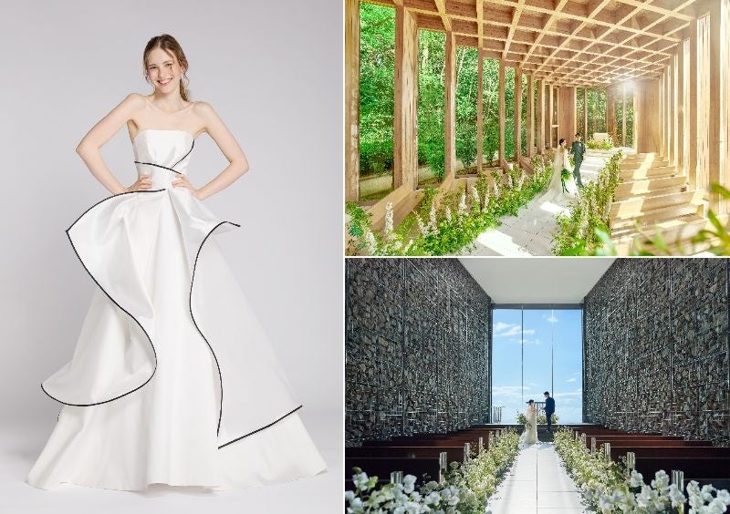 【初開催】森と空、関西屈指のロケーションに映える「運命の一着」を鶴見ノ森迎賓館・SOLA KOBE成約者限定の体験型ドレスフェスタを梅田で3月14日に開催