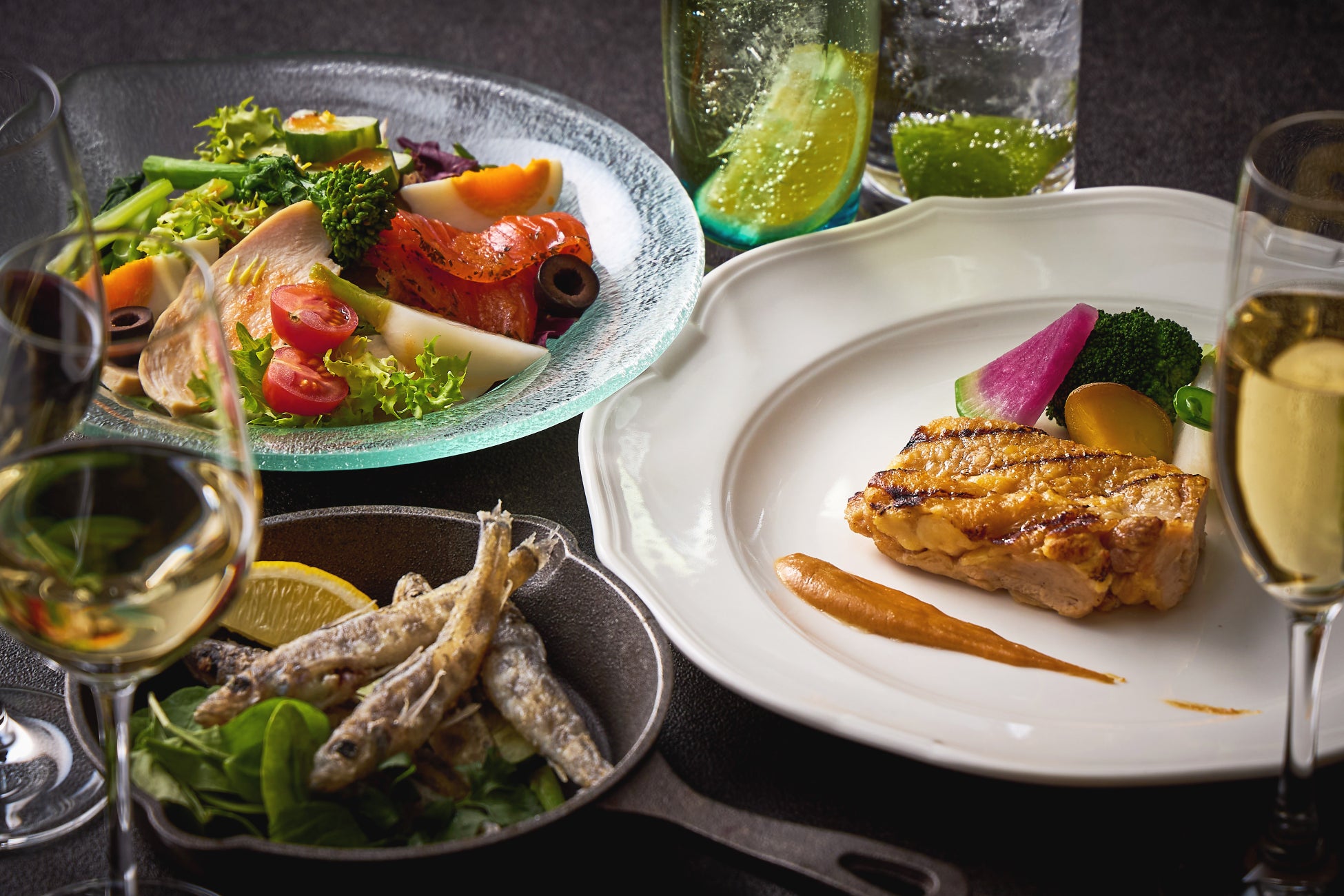 【ホテルメトロポリタン】一品料理で堪能する福島の味「産地と技の饗宴 ふくしまフェア」を開催