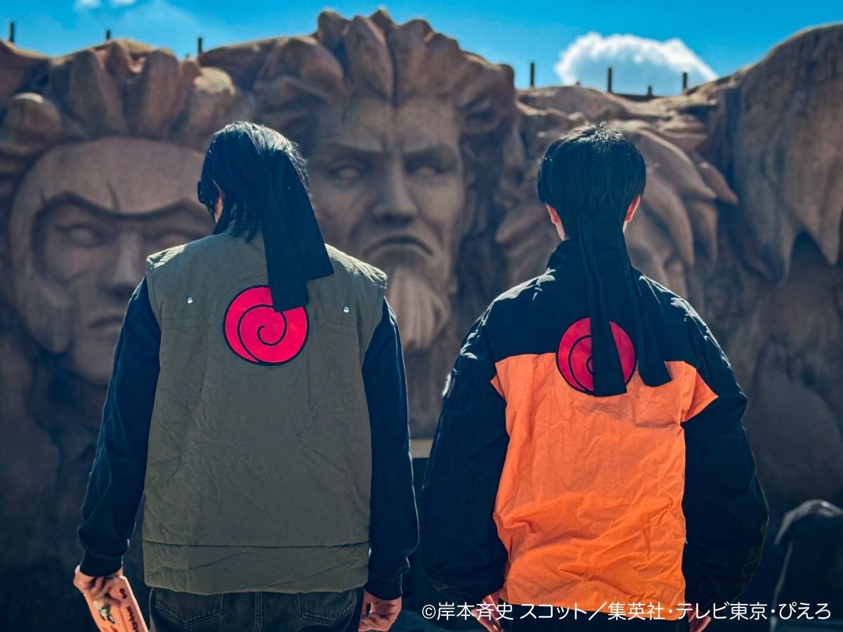 ニジゲンノモリ「NARUTO＆BORUTO 忍里」オリジナルグッズうずまきナルト＆木ノ葉隠れの里の忍の新作ウェア新登場！ショップ「木ノ葉商店」にて