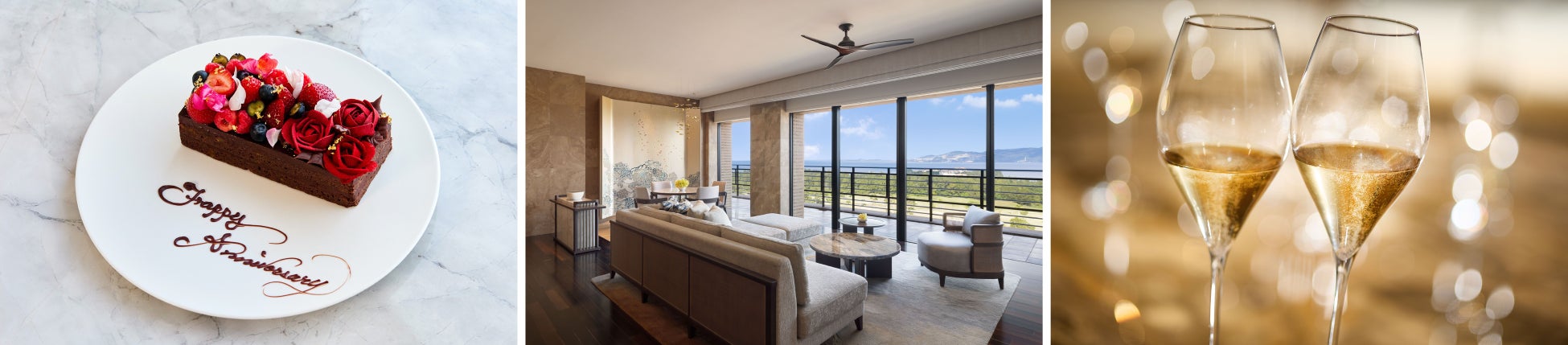 【ザ・リッツ・カールトン沖縄】人生の節目を祝う特別滞在プラン「Celebrate the Moment」の発売を開始