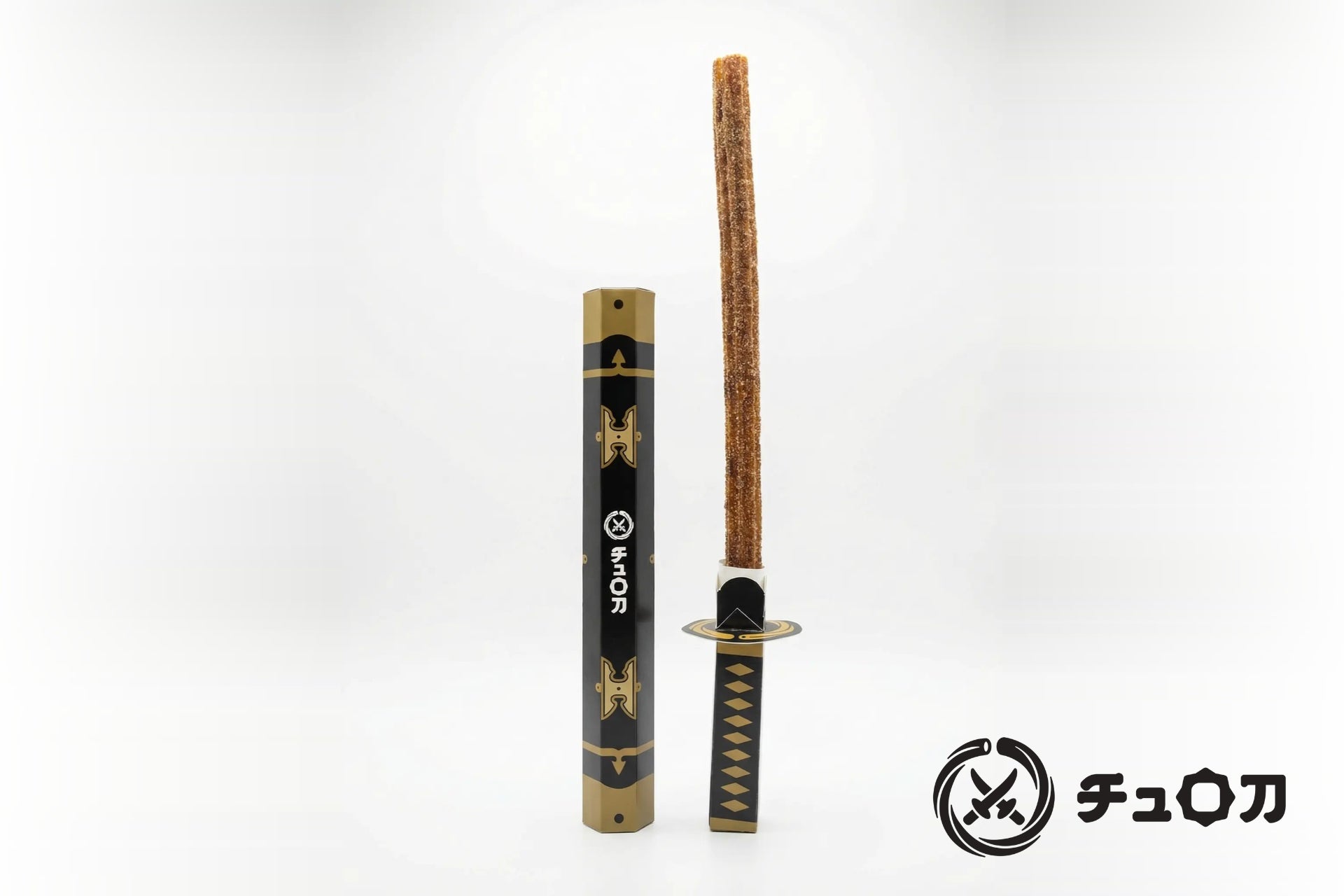 食べ物が“装備”になる体験　にっぽん城まつり2026に初登場「チュロ刀」“持ち歩く刀”が生まれた2日間