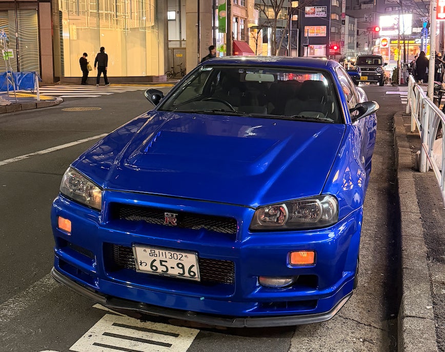 【株式会社ENHANCE IT】R34スカイラインをはじめとした名車をラインナップ！車好きの夢を叶えるスポーツカー特化型レンタカーサービスを渋谷で新規スタート