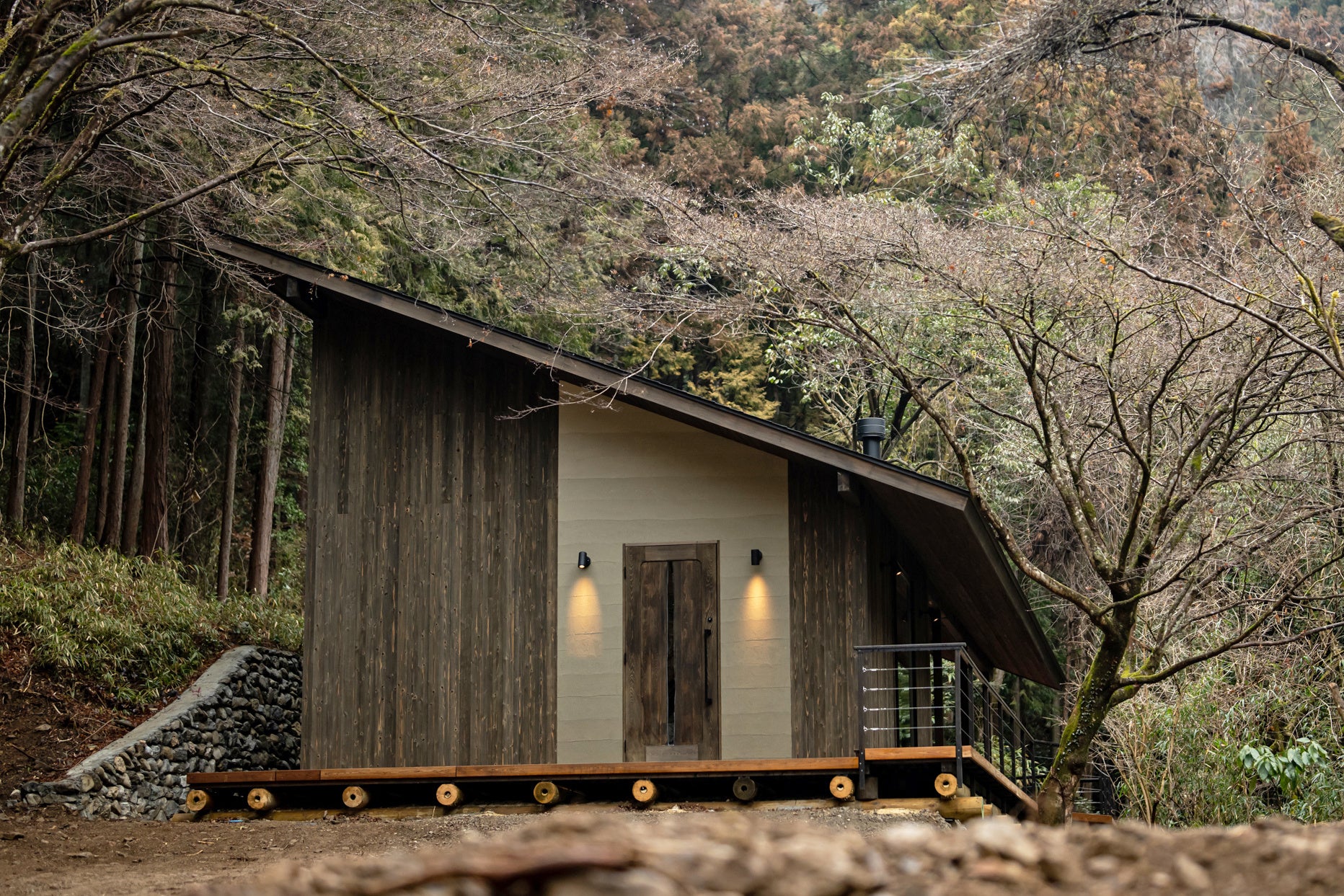 里山リトリートヴィラ「然（zen）」2026年4月11日開業｜3月3日予約開始【東京都】