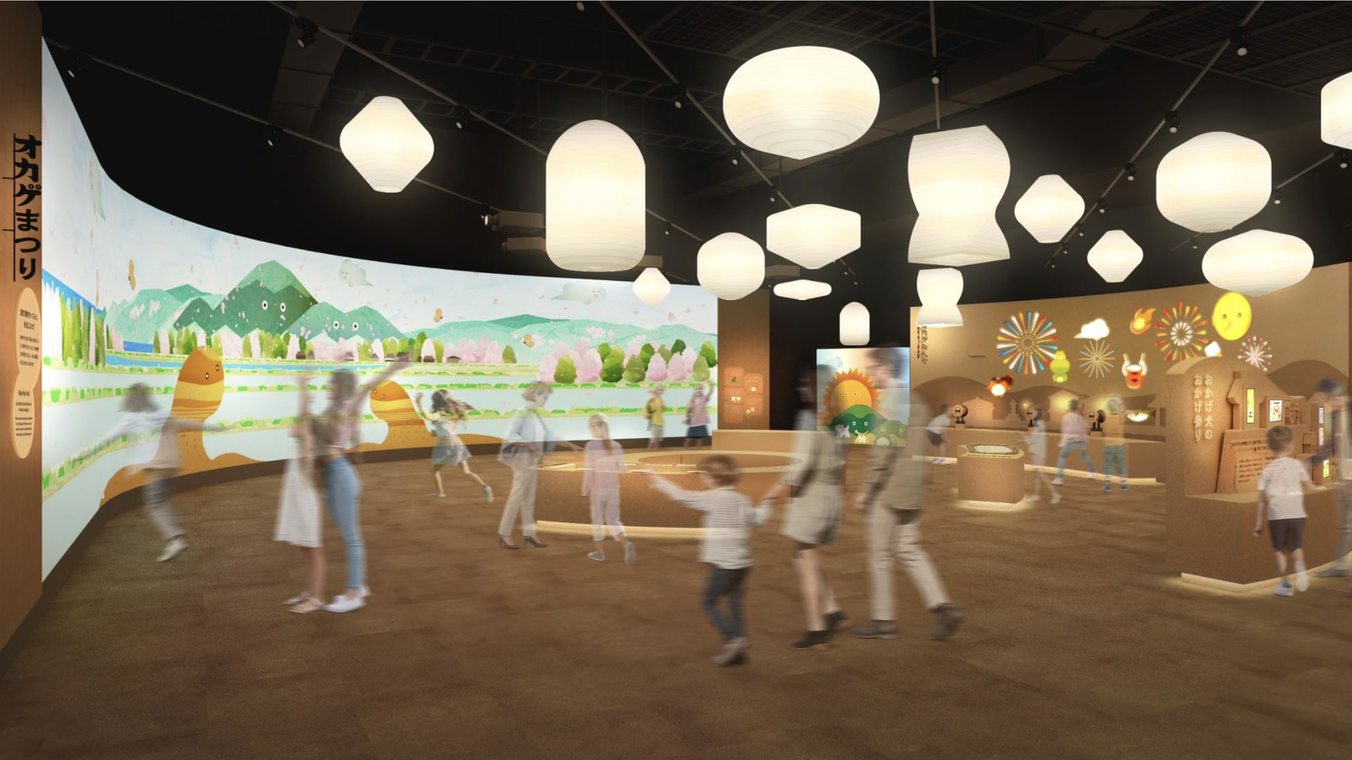 赤福グループ発、伊勢・おかげ横丁に体験型ミュージアム「オカゲ屋敷」2026年6月開業