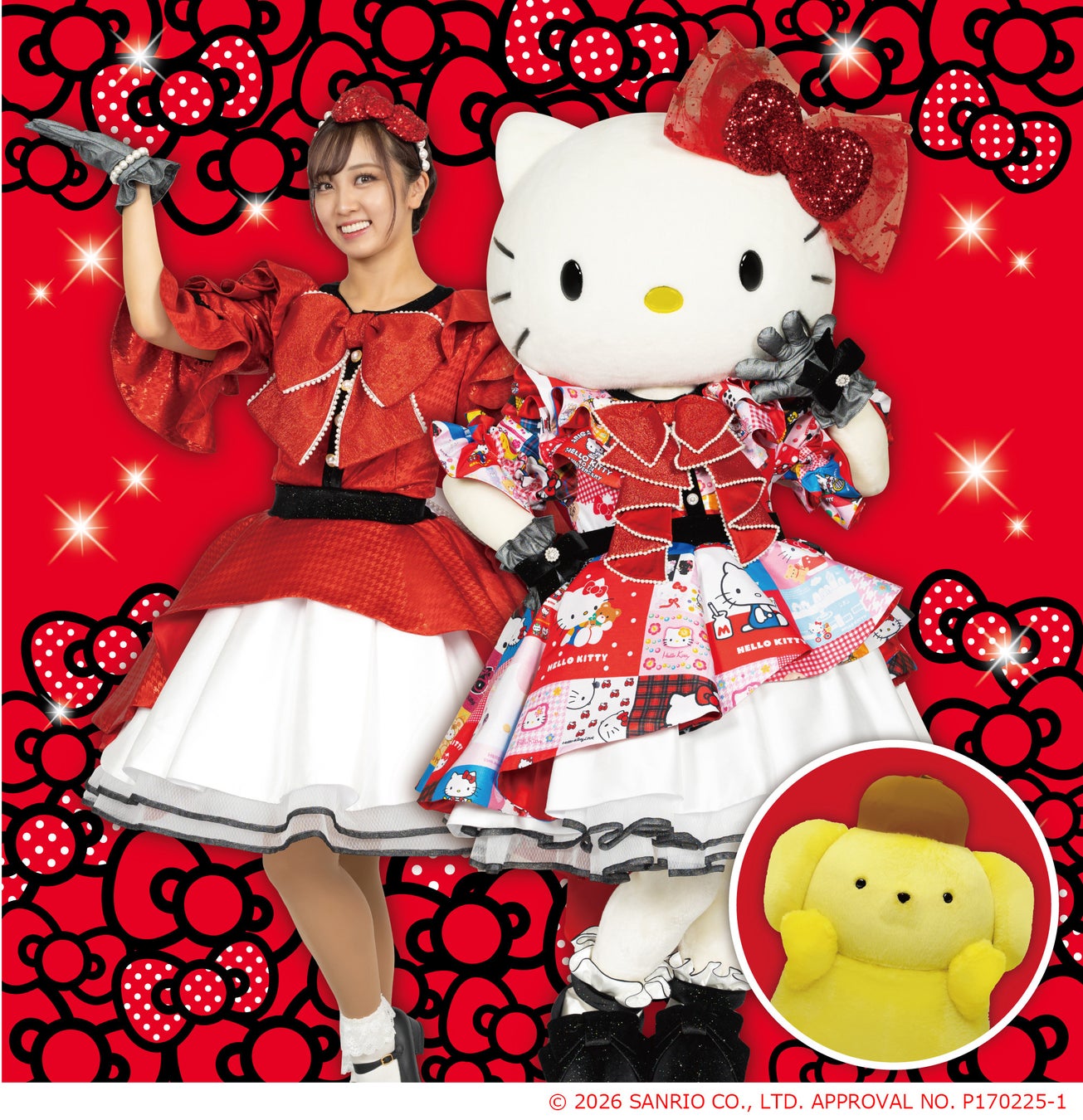 【ザ・カハラ・ホテル＆リゾート 横浜】笑顔あふれる春休みのひととき。サンリオキャラクターと楽しむスペシャルステージを2日間限開催