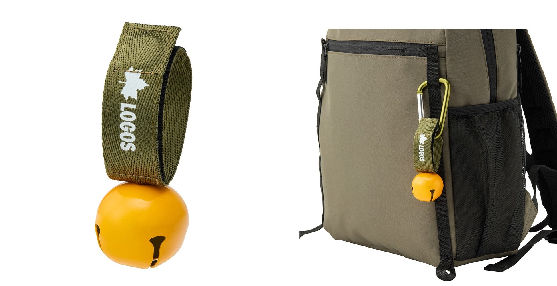 電車移動などで役立つ消音機能付き！キャンプや登山にあると安心な熊ベル「LOGOS 熊ベル-BF」 新発売！