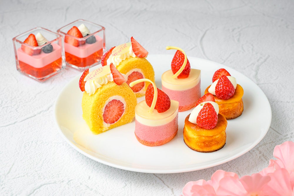 春の金沢で“ご褒美ホカンス”体験。いちご×スパイスが織りなす大人のアフタヌーンティー「Aromatic Spring」付き宿泊プラン登場