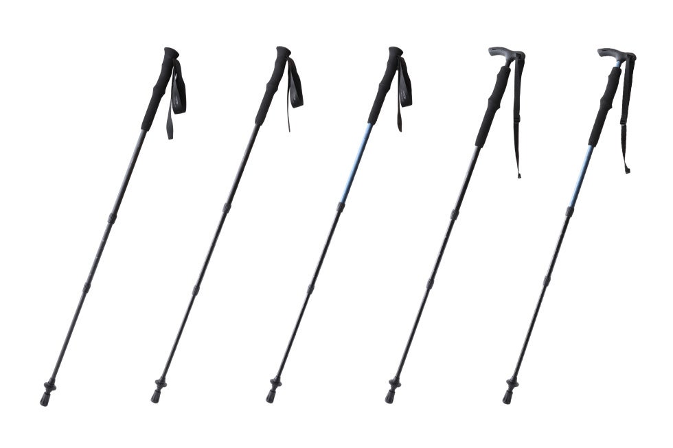 シリーズ累計販売数約8万点　「TIGORA トレッキングポール」から わずか150gスマホ並みの軽さを実現したフルカーボンモデルと 軽さと丈夫さが魅力の高剛性な超々ジュラルミンモデルが登場