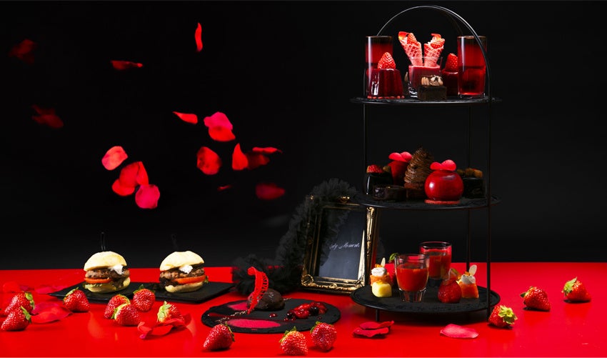 【札幌プリンスホテル】ご好評につき提供時間を拡大色濃くなる春を表現した朱苺（あけいちご）の世界