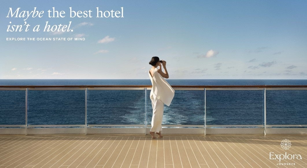 エクスプローラ ジャーニー 新たなグローバル ブランドキャンペーン、『Explore the Ocean State of Mind（海とのつながりの追求)』を始動