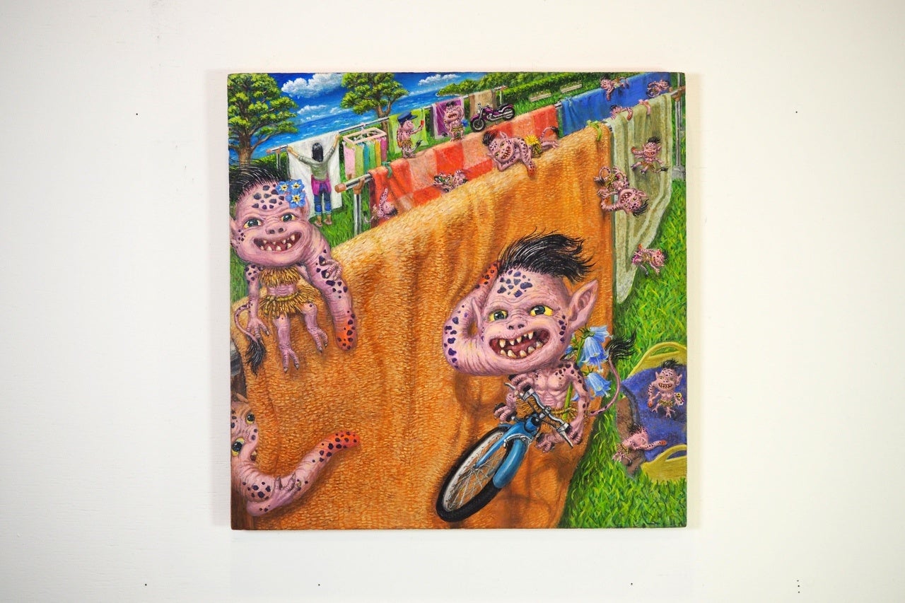 「第二回妖怪画大賞」グランプリは「妖怪すりすり」に決定！