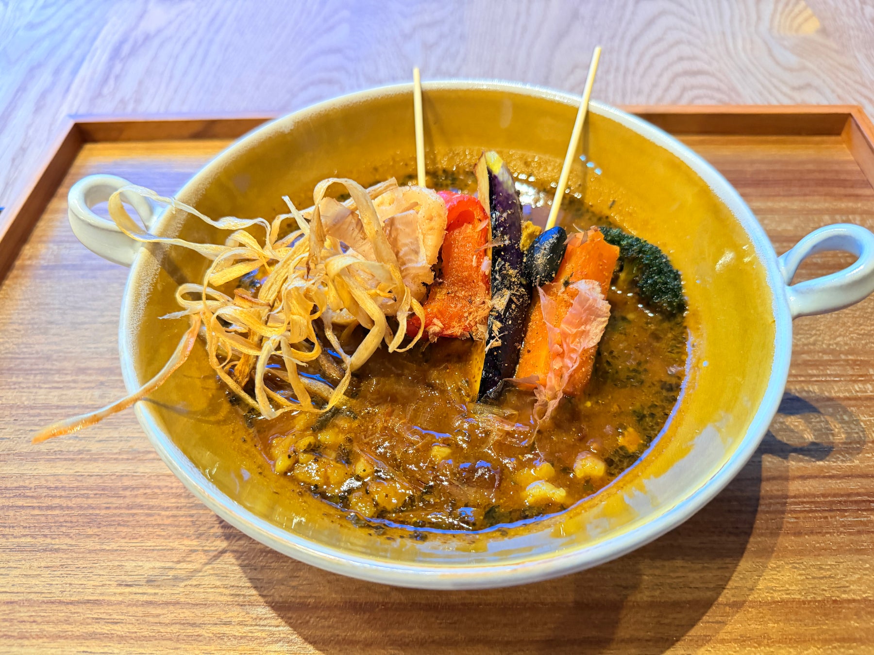 創業50年の内装屋がAIで作ったスープカレーカフェ