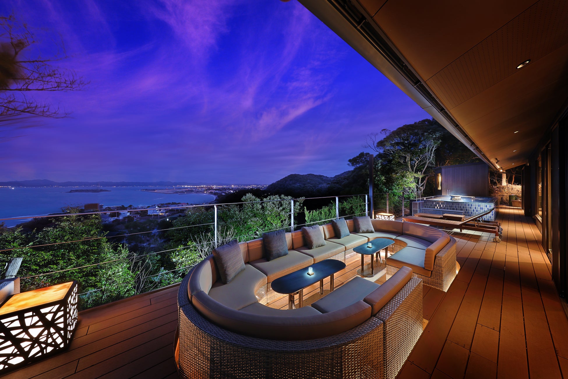 空と海を独占する一夜。THE SHINRA 最上級別邸「HAIDEAWAY」誕生（千葉県館山市）