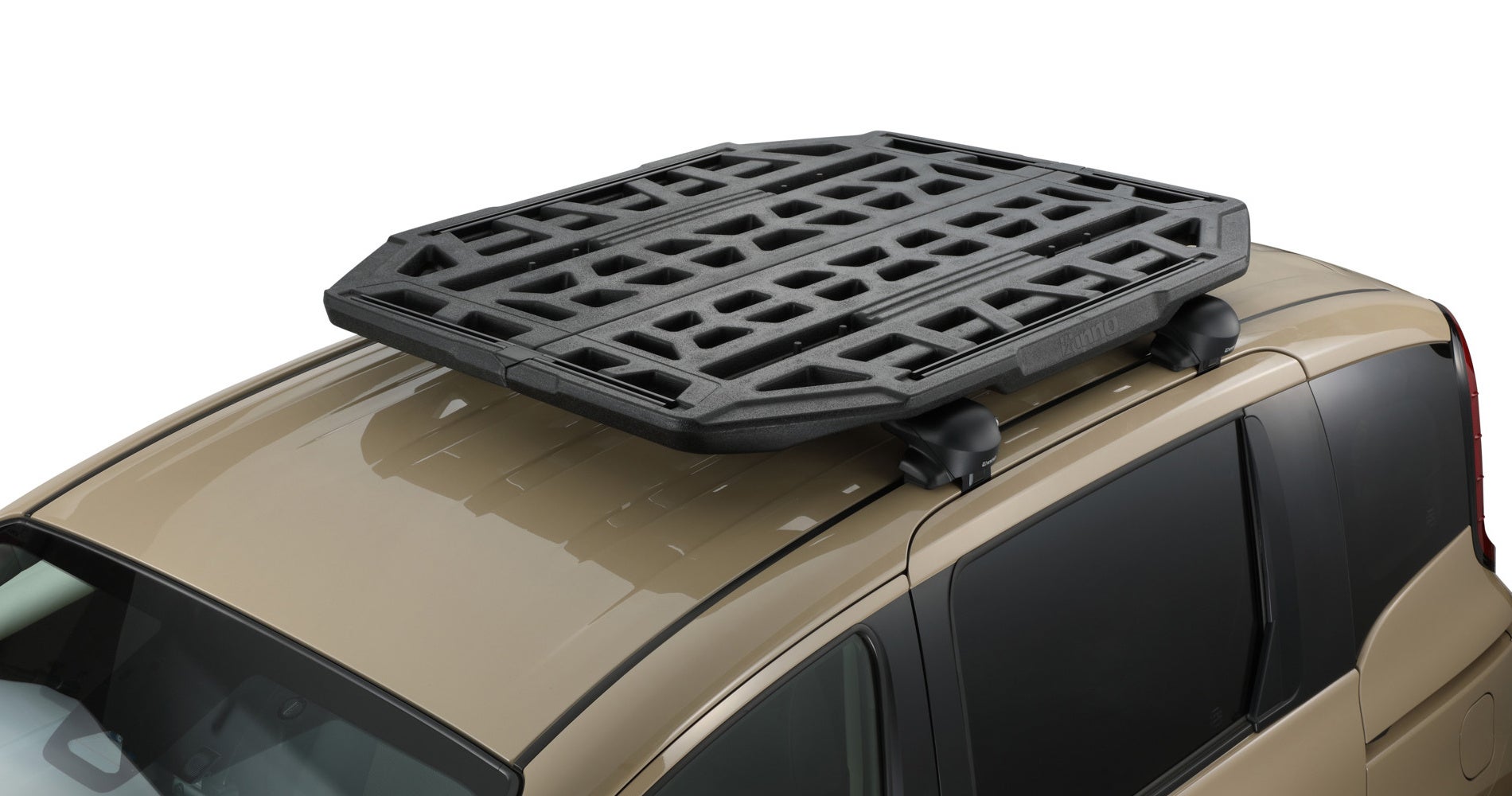 世界初※の“樹脂成形ルーフラック”誕生。従来比約30％軽量化「INNO ルーフボード」発売