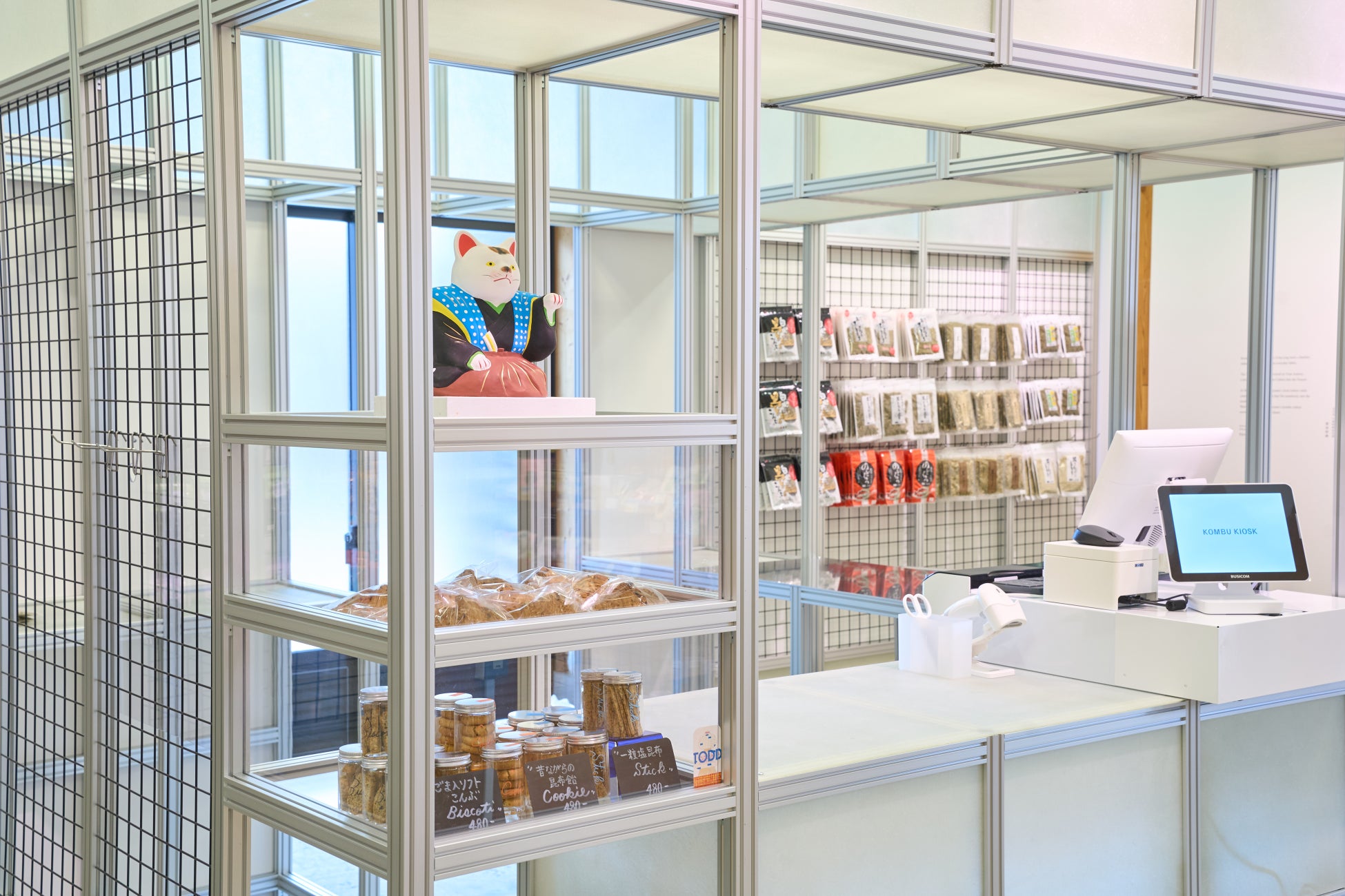 【3月5日 グランドオープン】「KOMBU KIOSK」｜創業74年の昆布製造メーカー、株式会社室屋が氷見に初の直営店舗をオープン