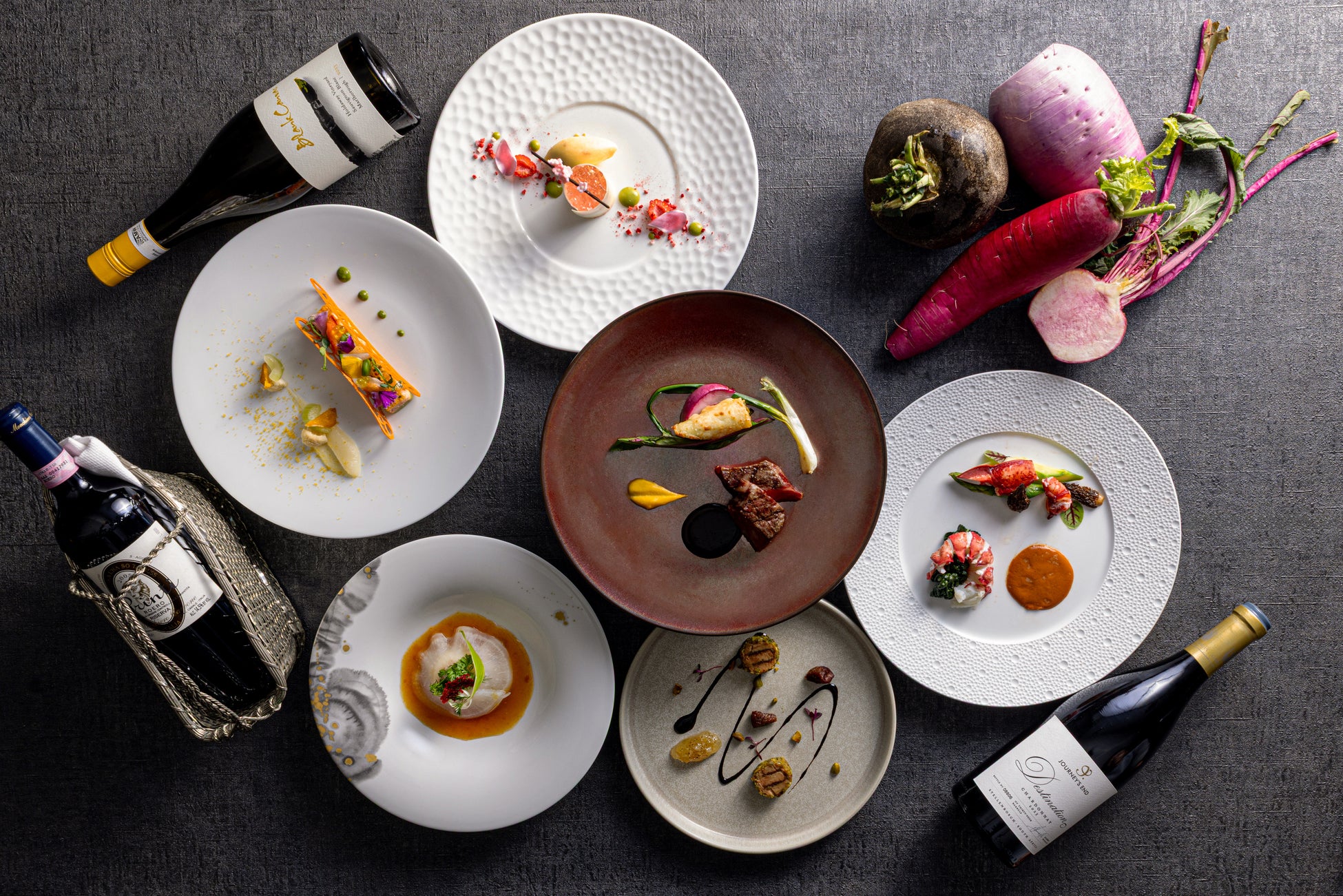 【新横浜プリンスホテル】神奈川の恵みと世界のワインが出会う！料理長とシェフソムリエによるペアリングディナーを販売