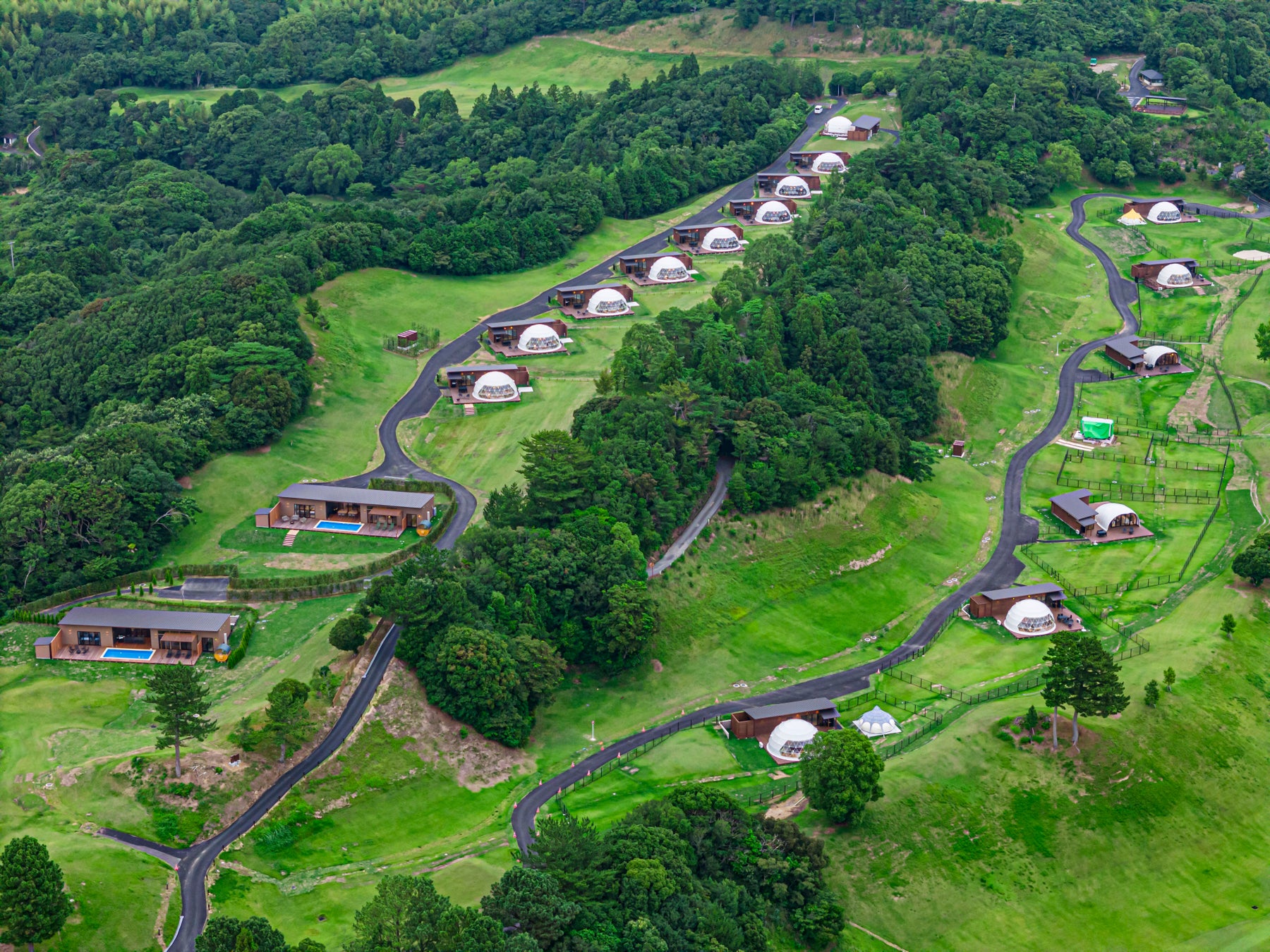 ～全国初・グランピング施設として環境認証取得～「志摩グリーンアドベンチャー」がDBJ Green Building 認証を取得