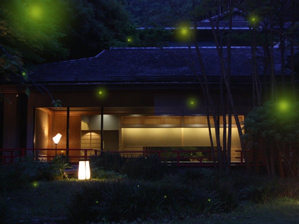 【奥湯河原温泉　海石榴 つばき】初夏の催し「ほたるの夕べ」のご案内