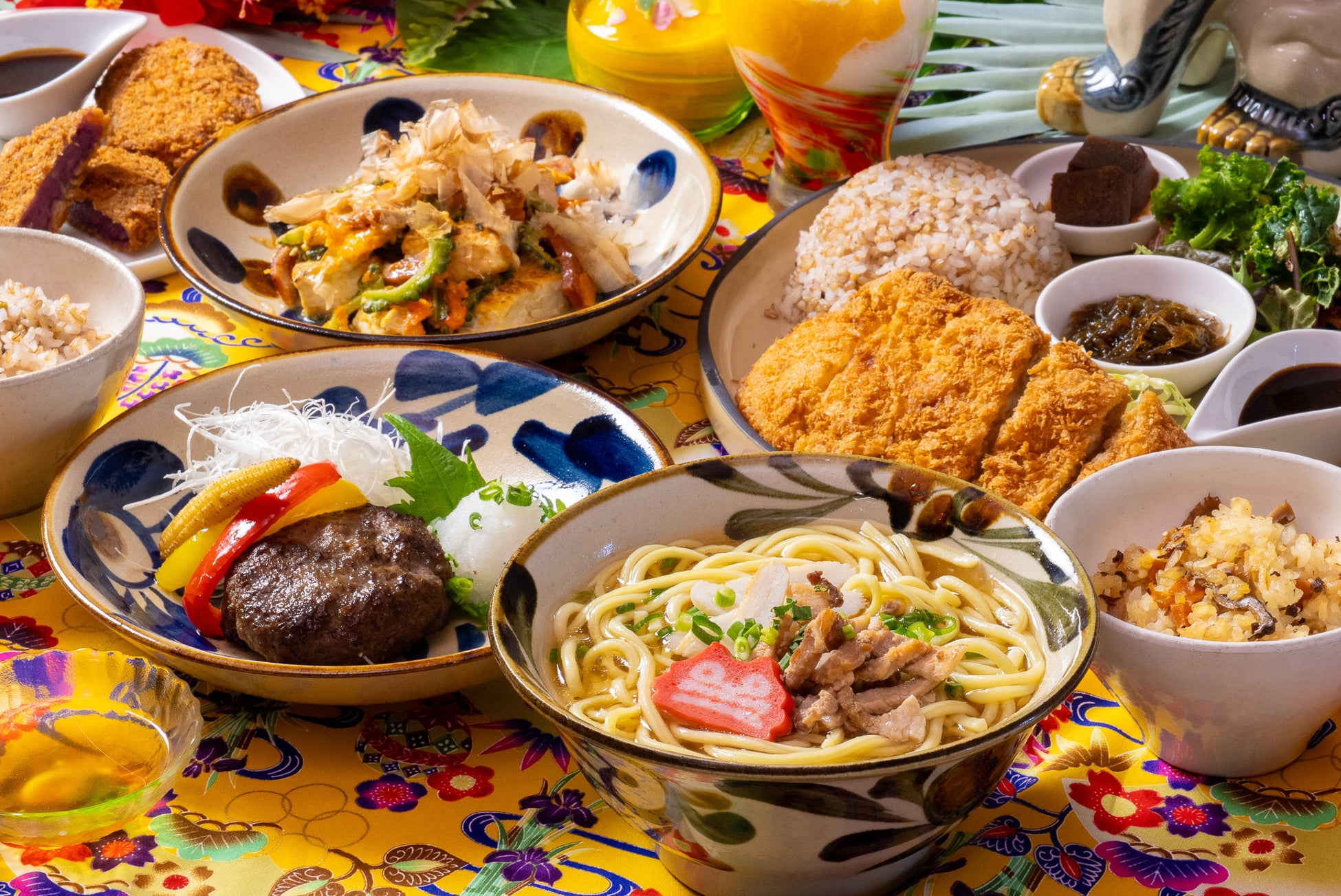 おふろ屋さんで石垣島の食や文化を満喫する「石垣フェア2026」。埼玉・三重のおふろcafe や玉川温泉、武甲温泉、オーパークおごせで提供中の石垣コラボメニューをご紹介！