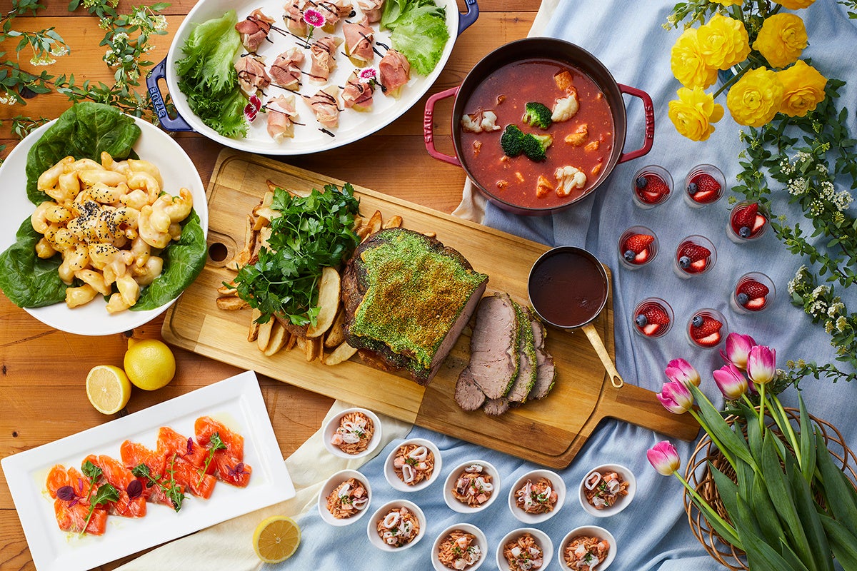 【スイスホテル南海大阪】 春の味わいといちごスイーツを楽しむ！「Spring International Lunch Buffet」2026年5月31日（日）まで開催