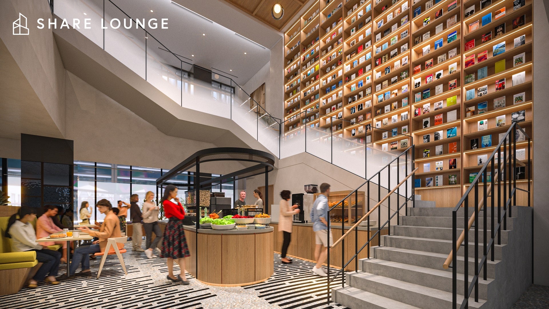 「SHARE LOUNGE 東急ステイ メルキュール 広島」を2026年5月18日にオープン