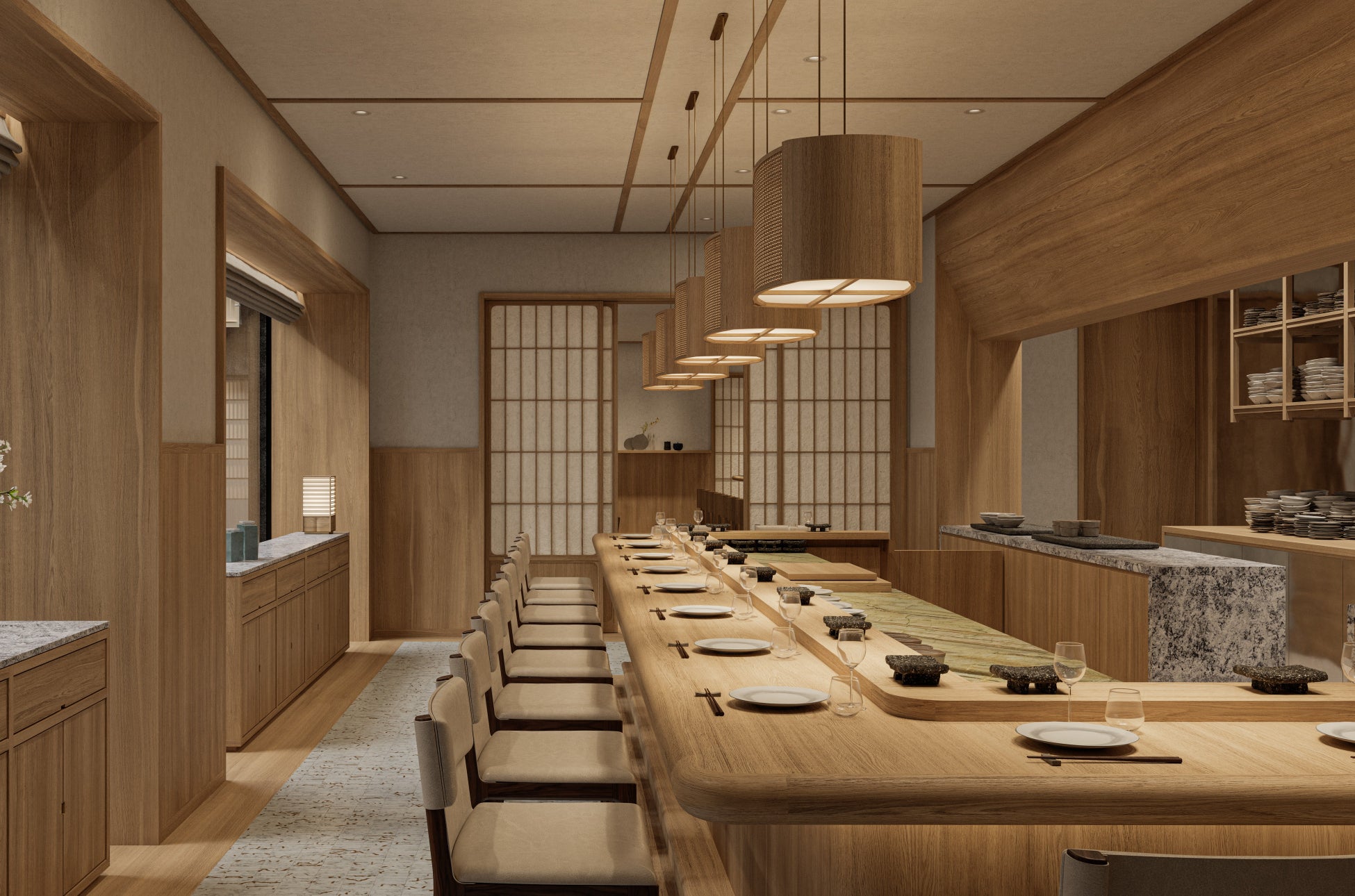 2026年3月22日（日）開業のカペラ京都、レストラン予約受付を開始