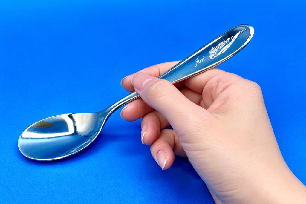 【新商品】「あおい」デザインのmilespoon　販売開始！