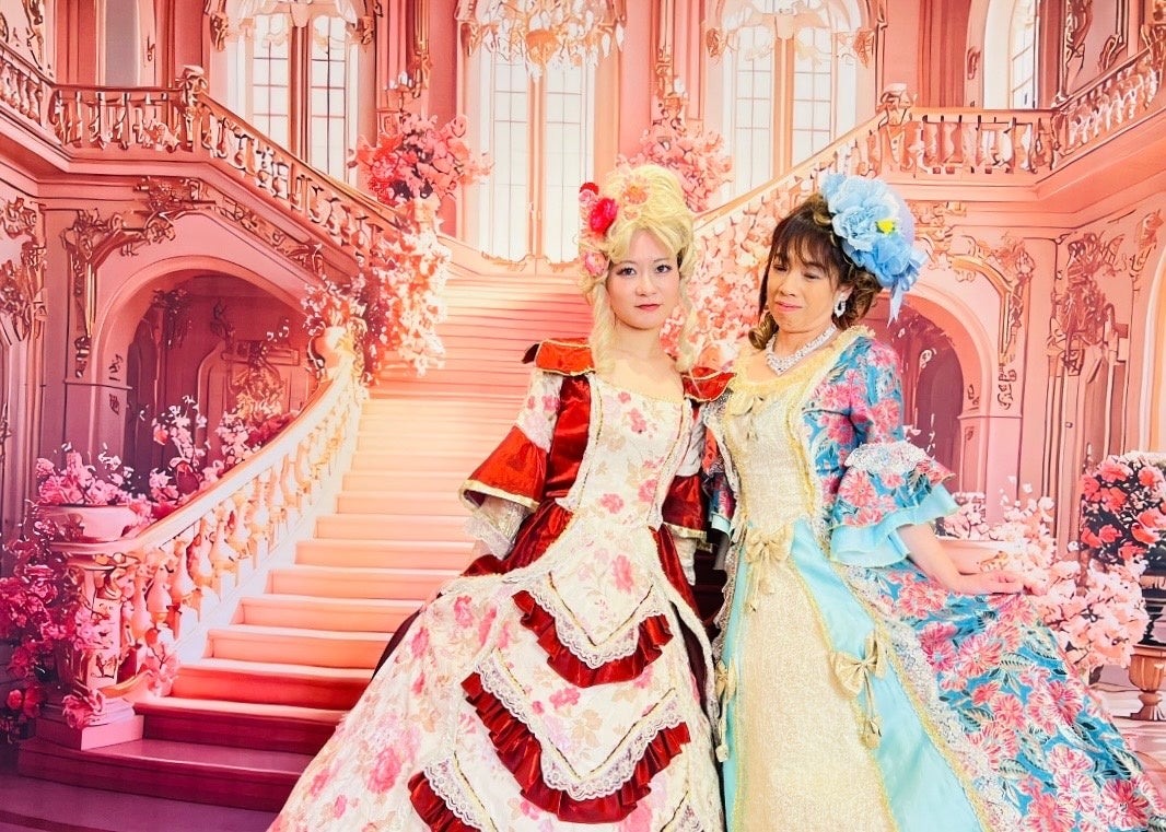 【岡山県倉敷市】少女漫画の「いがらしゆみこ美術館」開館25周年で体験型空間〜Princess Park Kurashiki〜へ進化。グランドオープン「王妃の午後マリーのお茶会」開催決定！