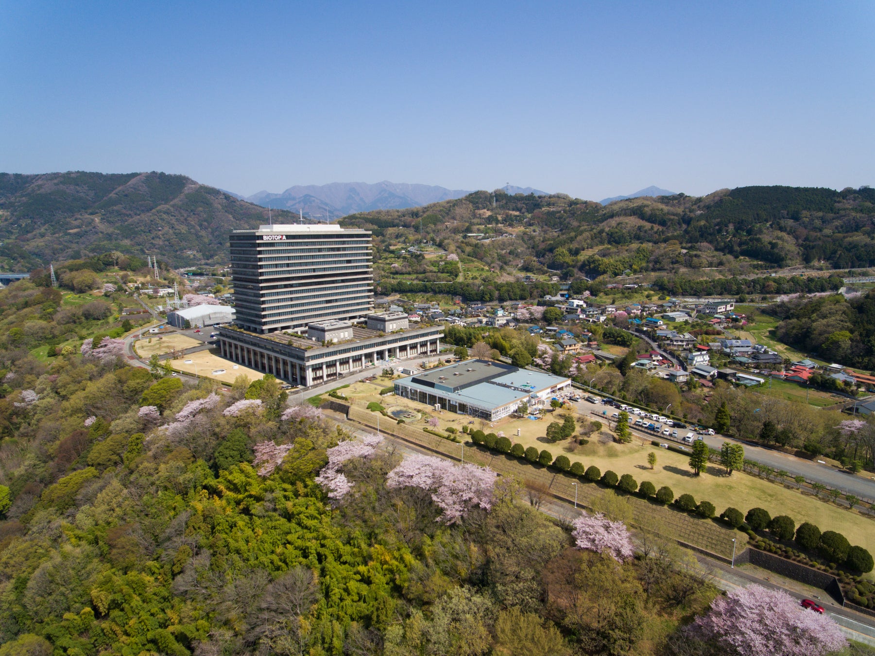 未病改善拠点「ビオトピア」がドローン資格の教習拠点に