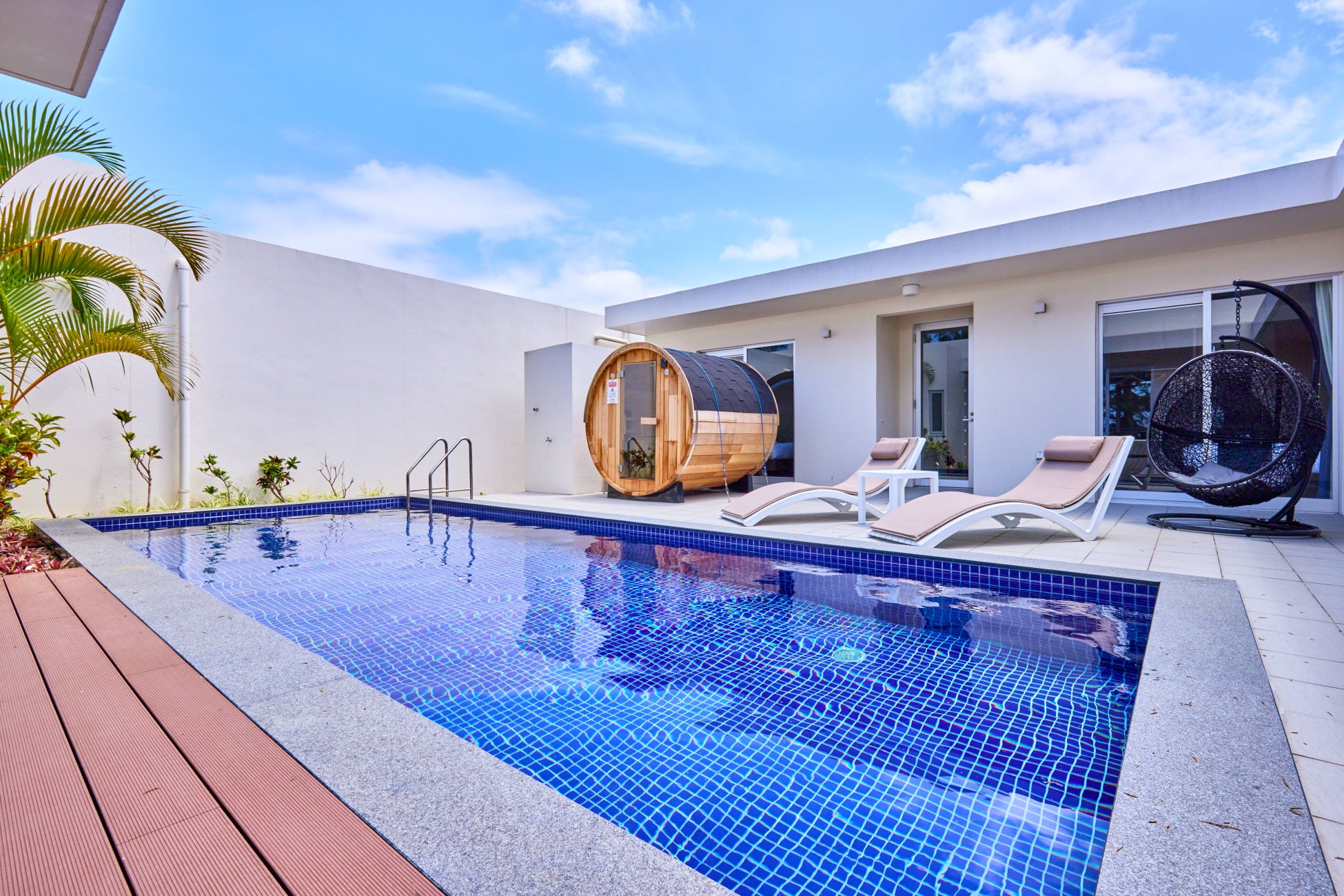 全棟サウナ完備のプライベートヴィラで叶える、極上のデトックス旅のご提案