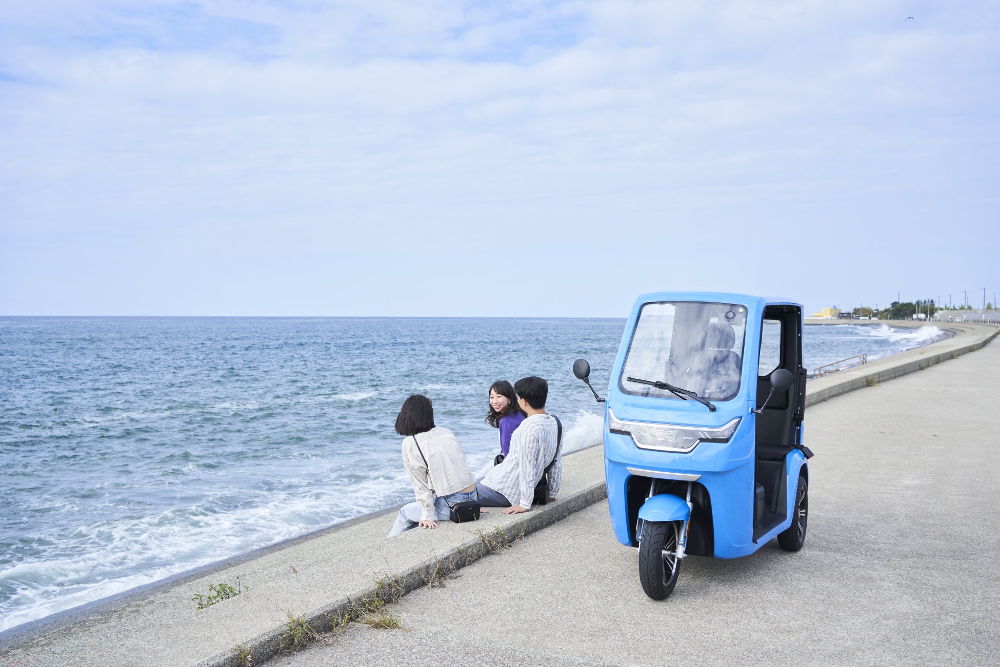 富山・魚津市でEVトゥクトゥクのレンタルサービスが3月14日から再開！！観光商品との初コラボやオプショナルツアーの造成、インバウンド需要の獲得も視野に