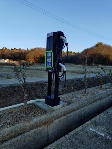 【佐渡汽船グループ】佐渡島内3施設にEV充電器を新設