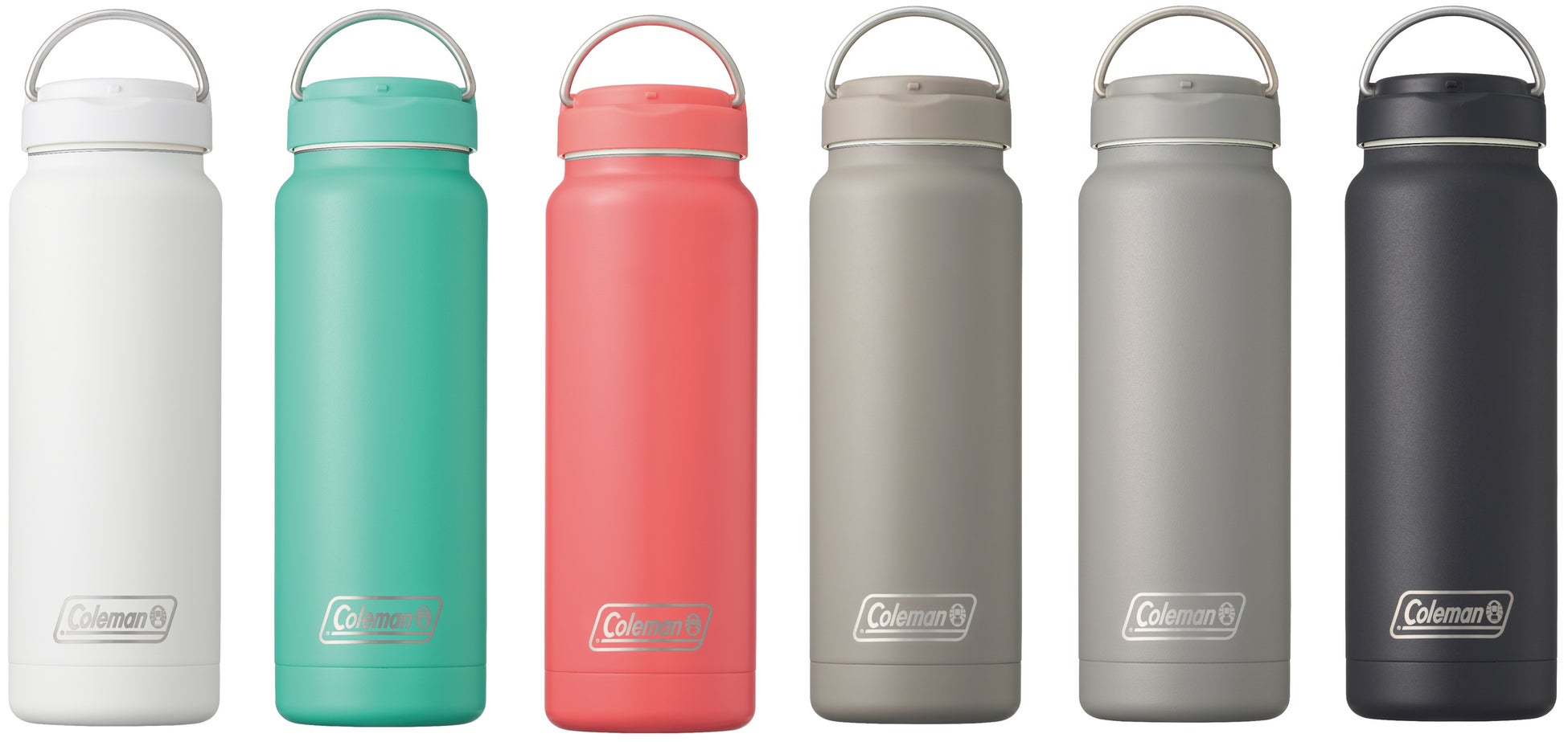 コールマン、「真空断熱ステンレスボトル」新発売