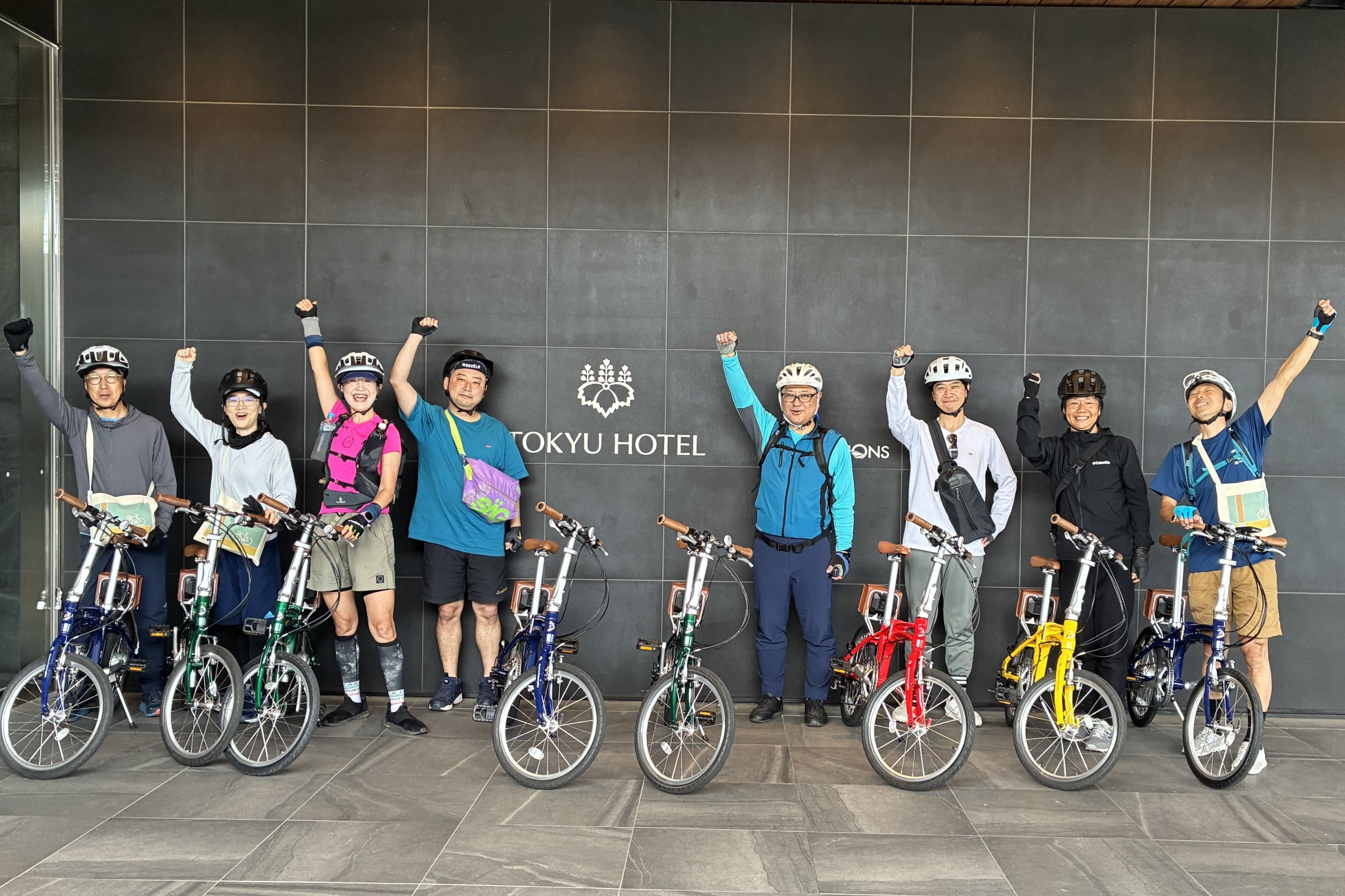 富士・伊豆・多摩川エリアを駆け抜ける！東急ホテルズ×スルガ銀行共同サイクリングイベントを4月～6月に開催～アテネ五輪代表・田代恭崇氏監修、世界遺産やナショナルサイクルルートを巡る全5回の体験型ライド～