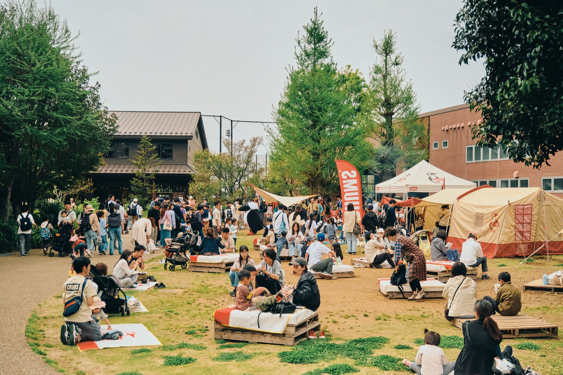 「CHUMS PICNIC 2026」今年のテーマは温故知新、11,000人が集結する国内最大級のピクニック・イベント開催！