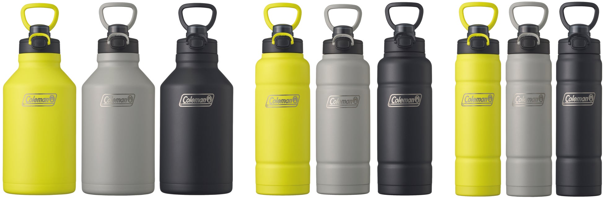 コールマン、「真空断熱スポーツボトル」を新発売