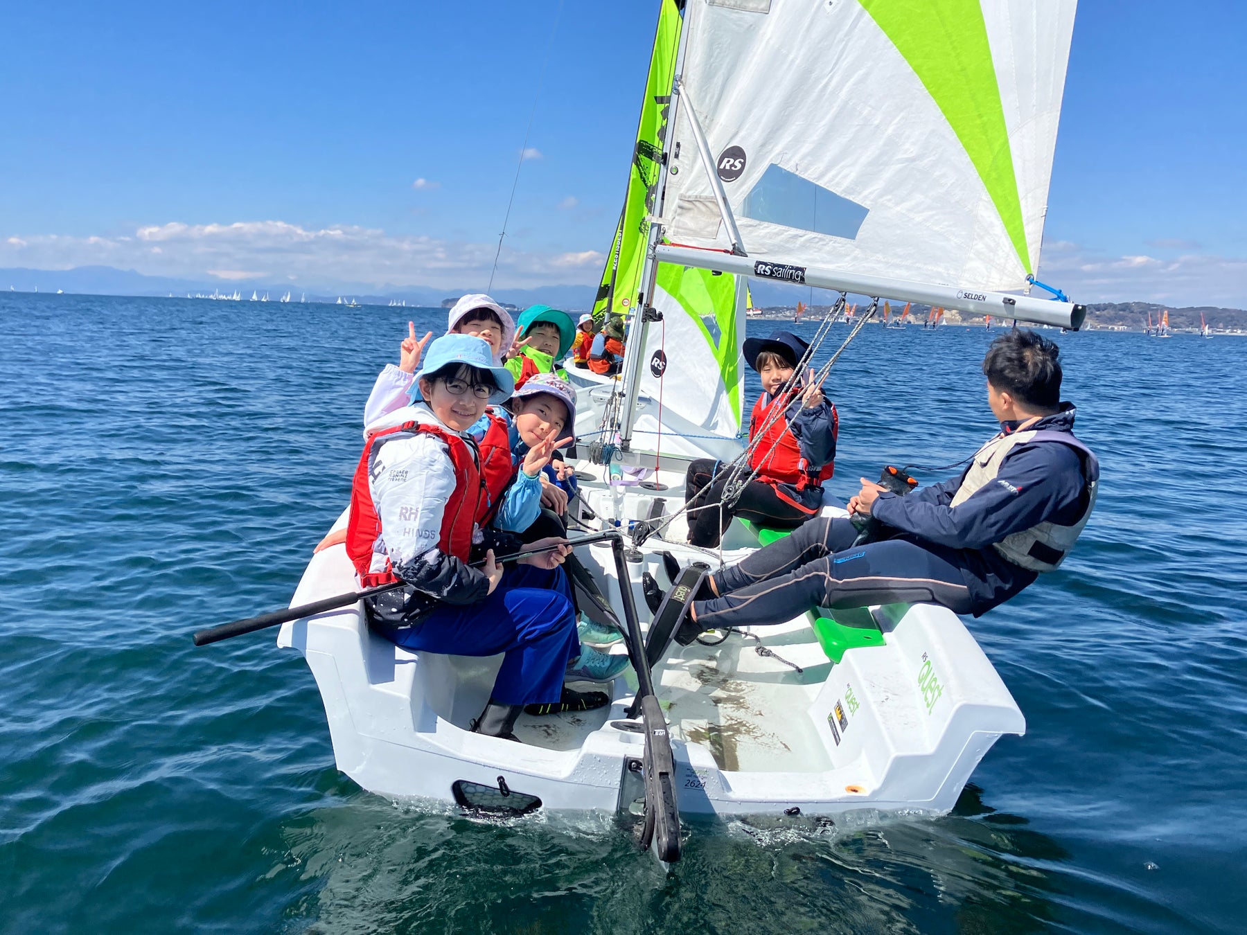 【こどもの休日の過ごし方】葉山の海で風をつかんで、大海原に出航しよう！