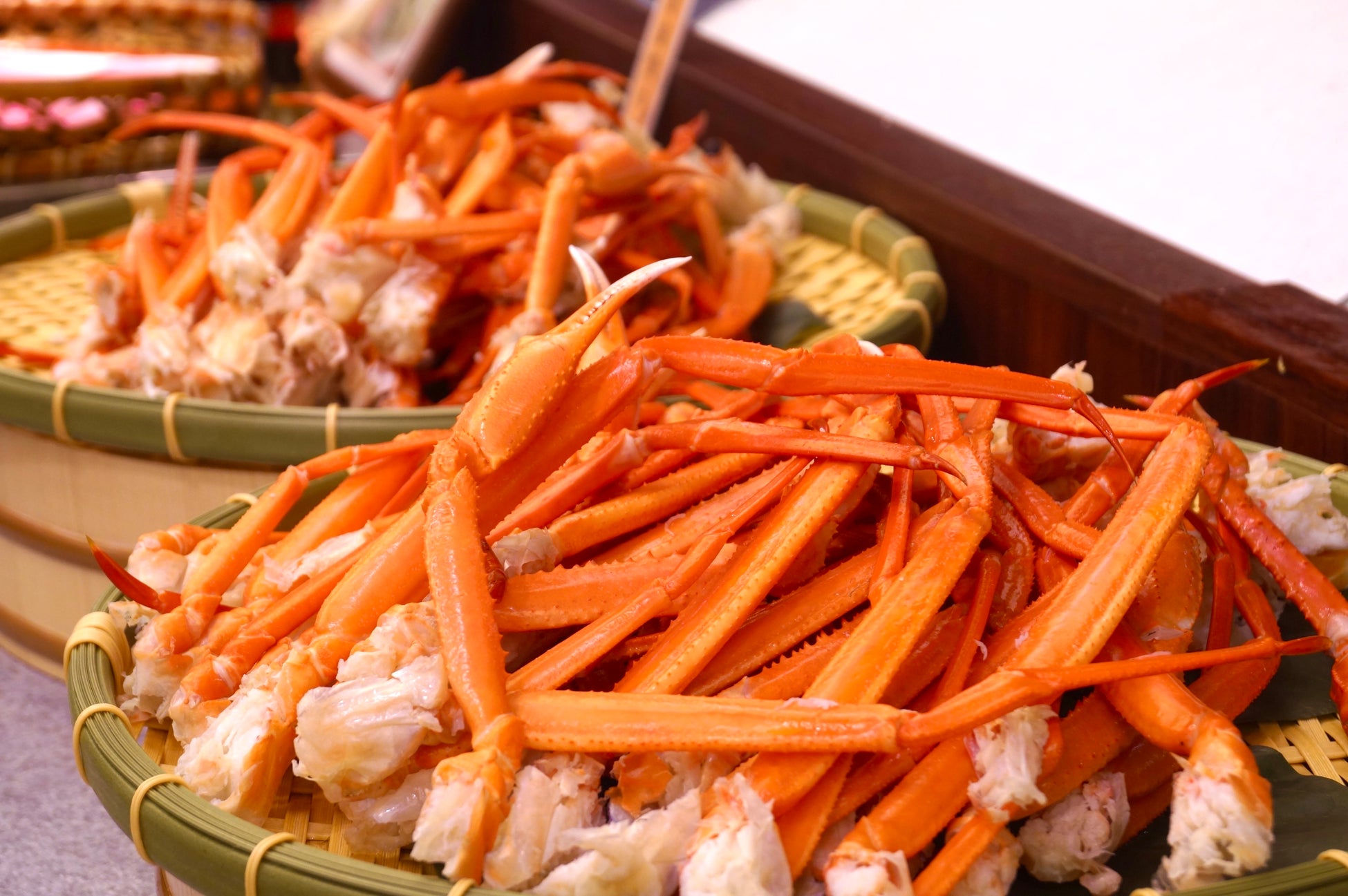 【春メニュー開始】夕食はベニズワイガニ食べ放題、函館・道南グルメが楽しめるバイキング