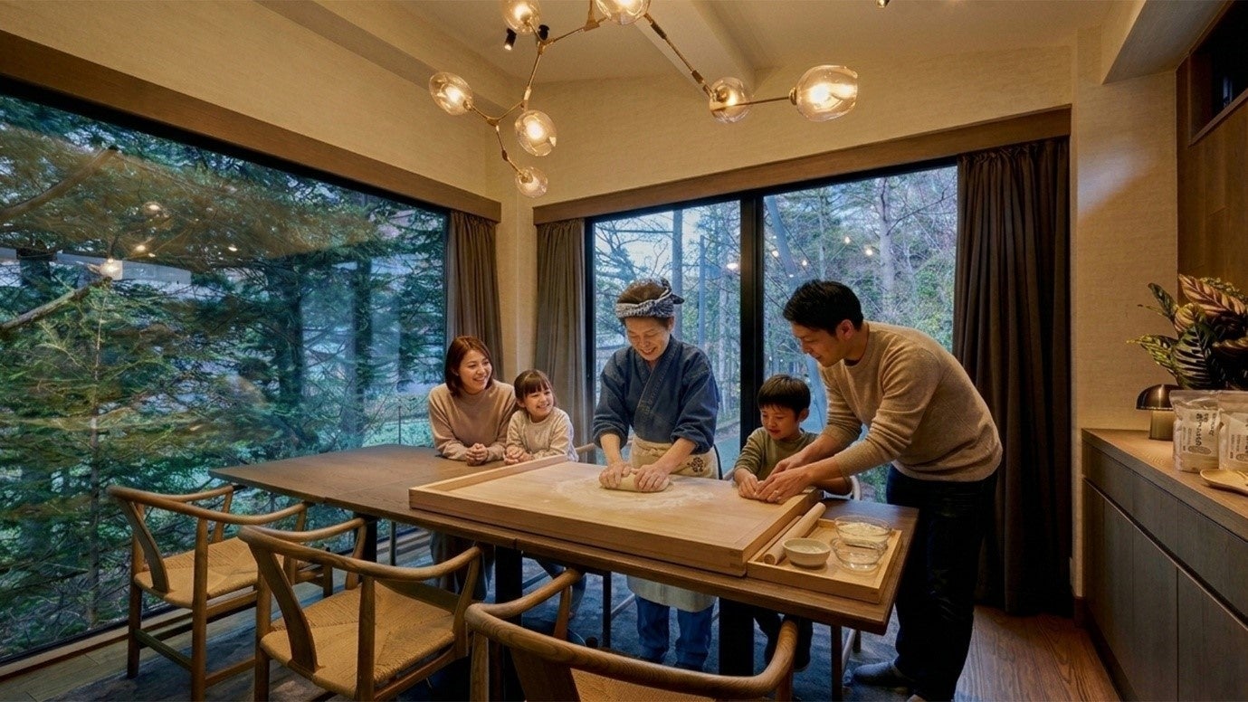 【GLAMDAY STYLE HOTEL SUITE 山ノ麓】信州の食文化を体験する「信州そば打ち体験」付き 一棟貸し宿泊プランを販売開始