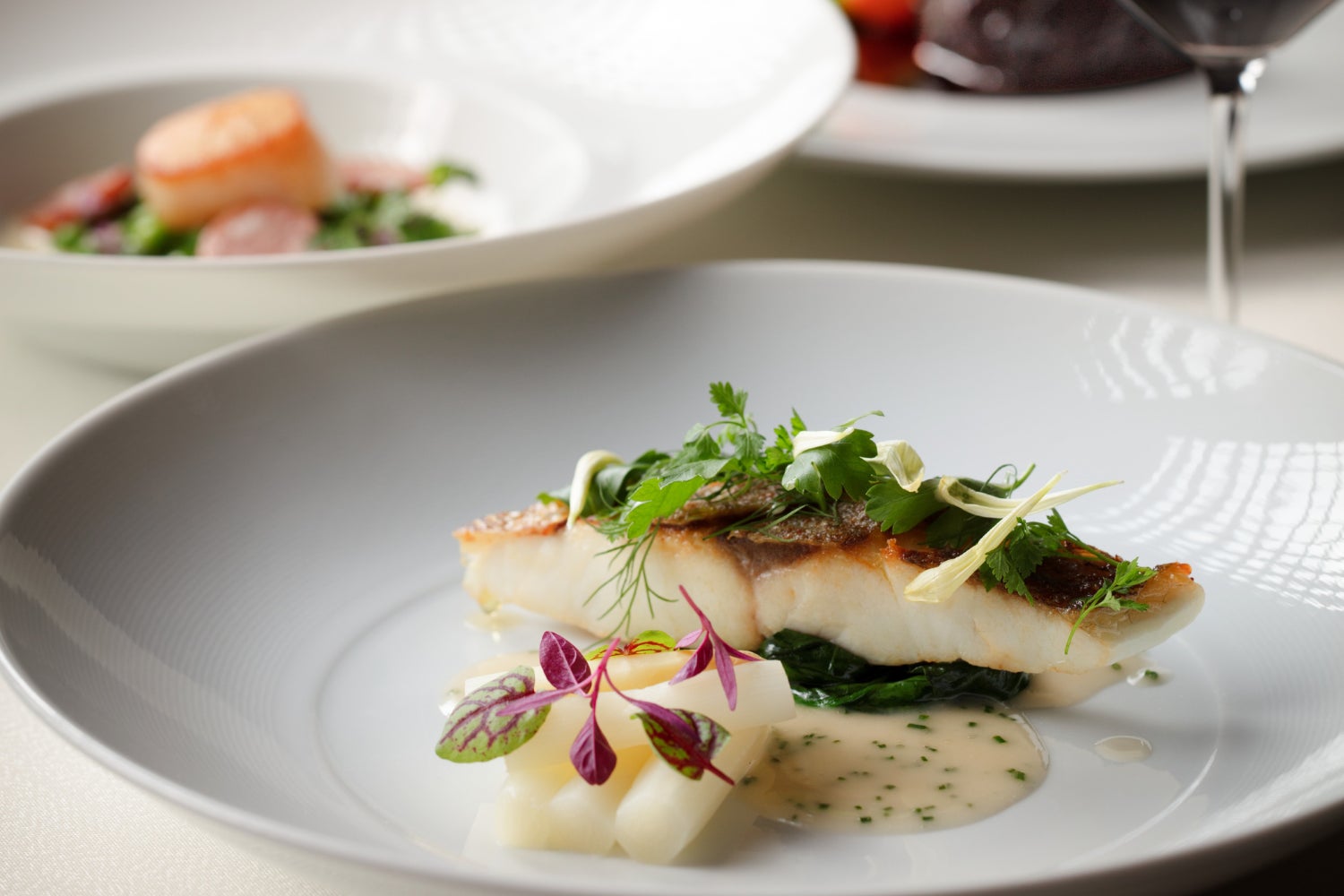 【軽井沢×ホワイトデー2026】“白”をまとう限定フレンチディナー＆1泊2食付き宿泊プランを3日間限定販売