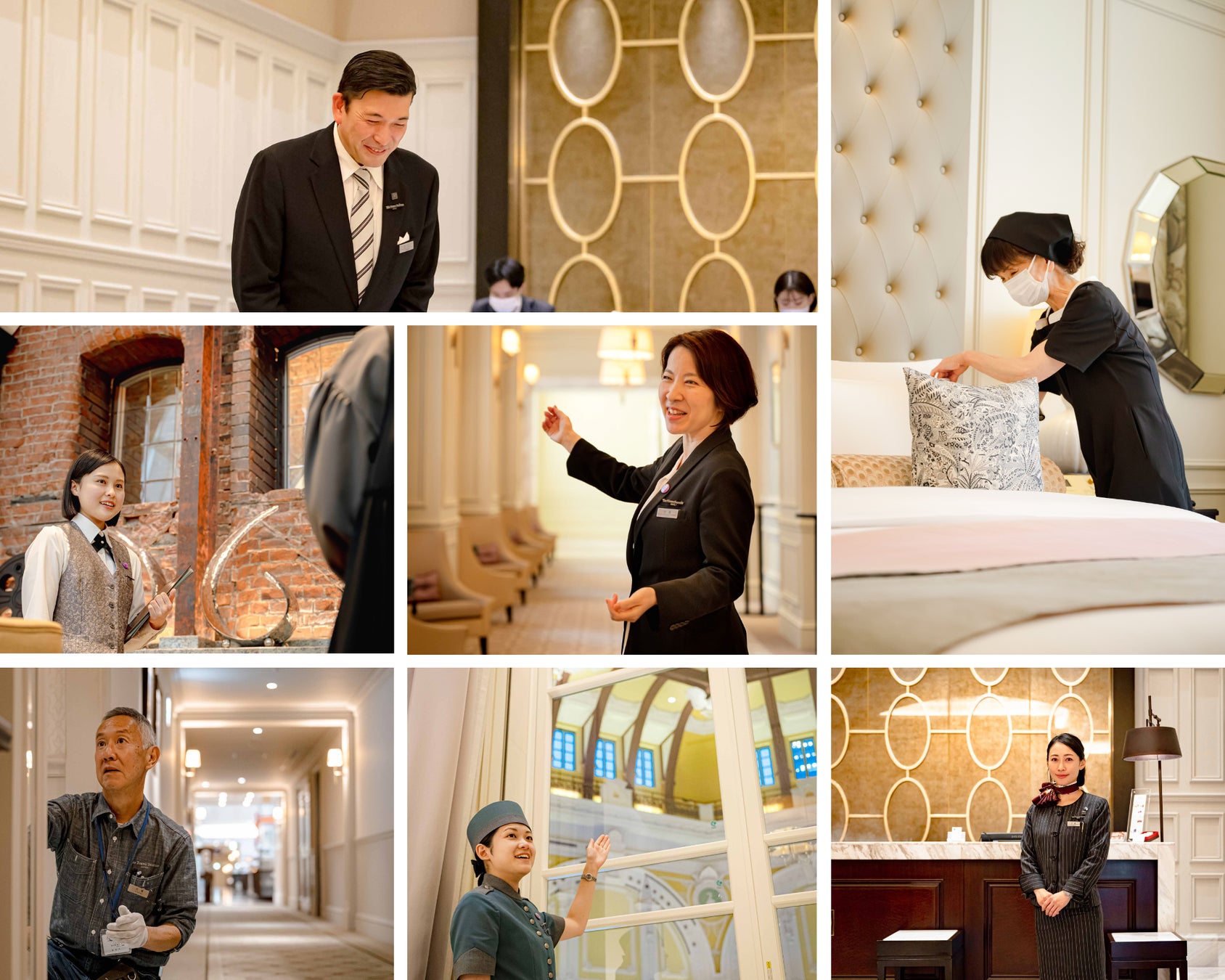 【東京ステーションホテル】国際女性デーを迎えて