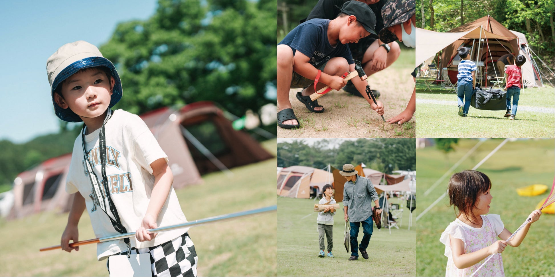 イモトアヤコさんがプロジェクトパートナーに就任スノーピーク「こどもピーク」プロジェクト3月9日より始動