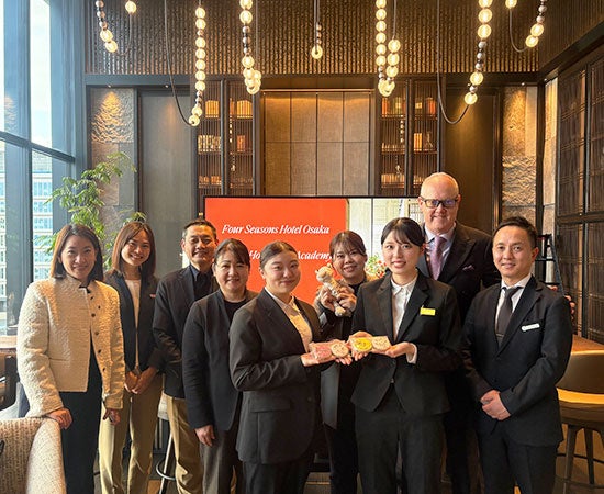 日本で唯一！フォーシーズンズホテル大阪と大阪ホスピタリティ・アカデミーが教育提携。一流のホスピタリティを学び、世界で活躍するホテリエを目指すカリキュラム「ドリームプロジェクト」を始動