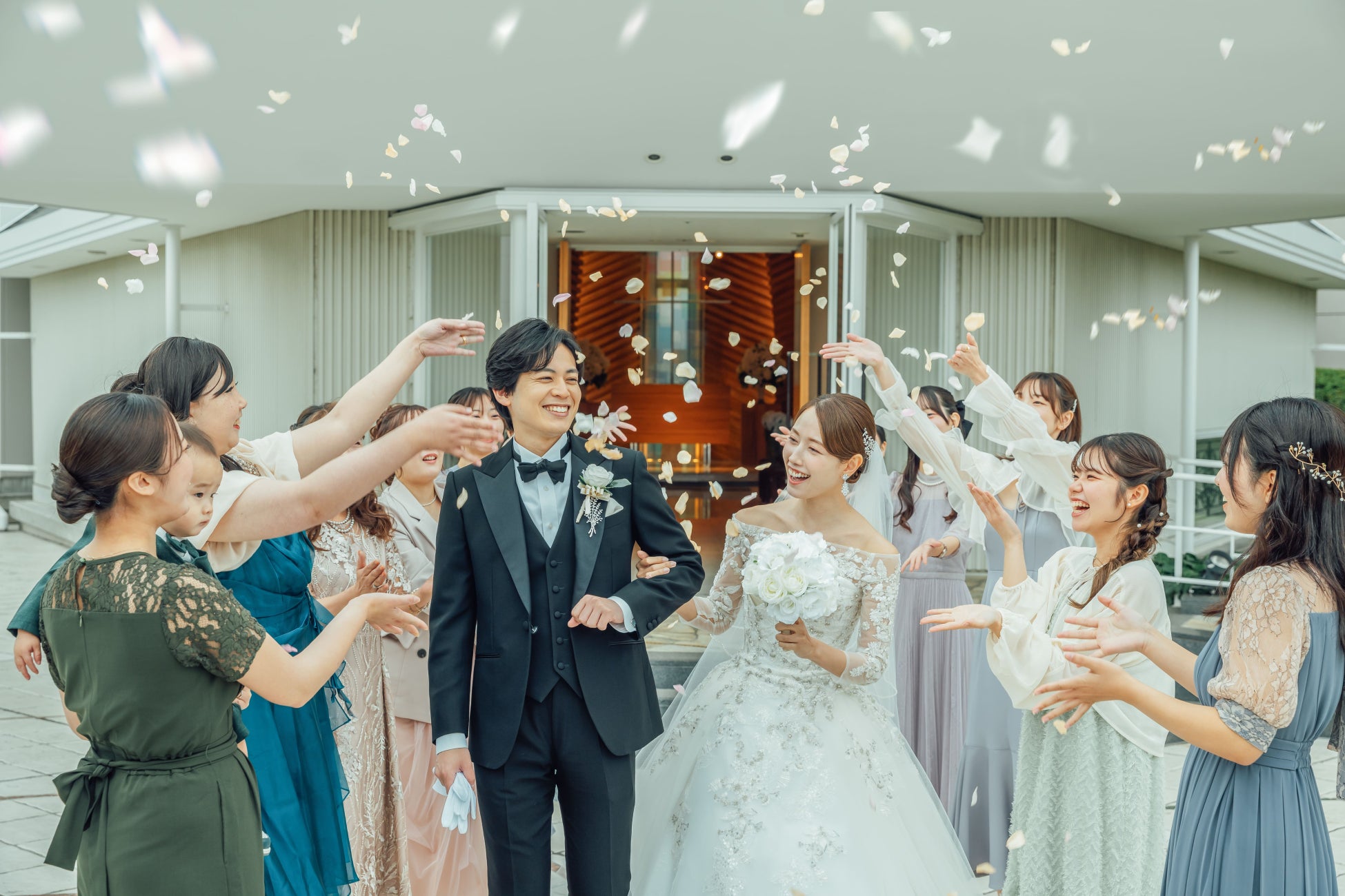 ～準備期間が短くても叶う、お得なホテルウエディング～【ロイヤルパインズホテル浦和】