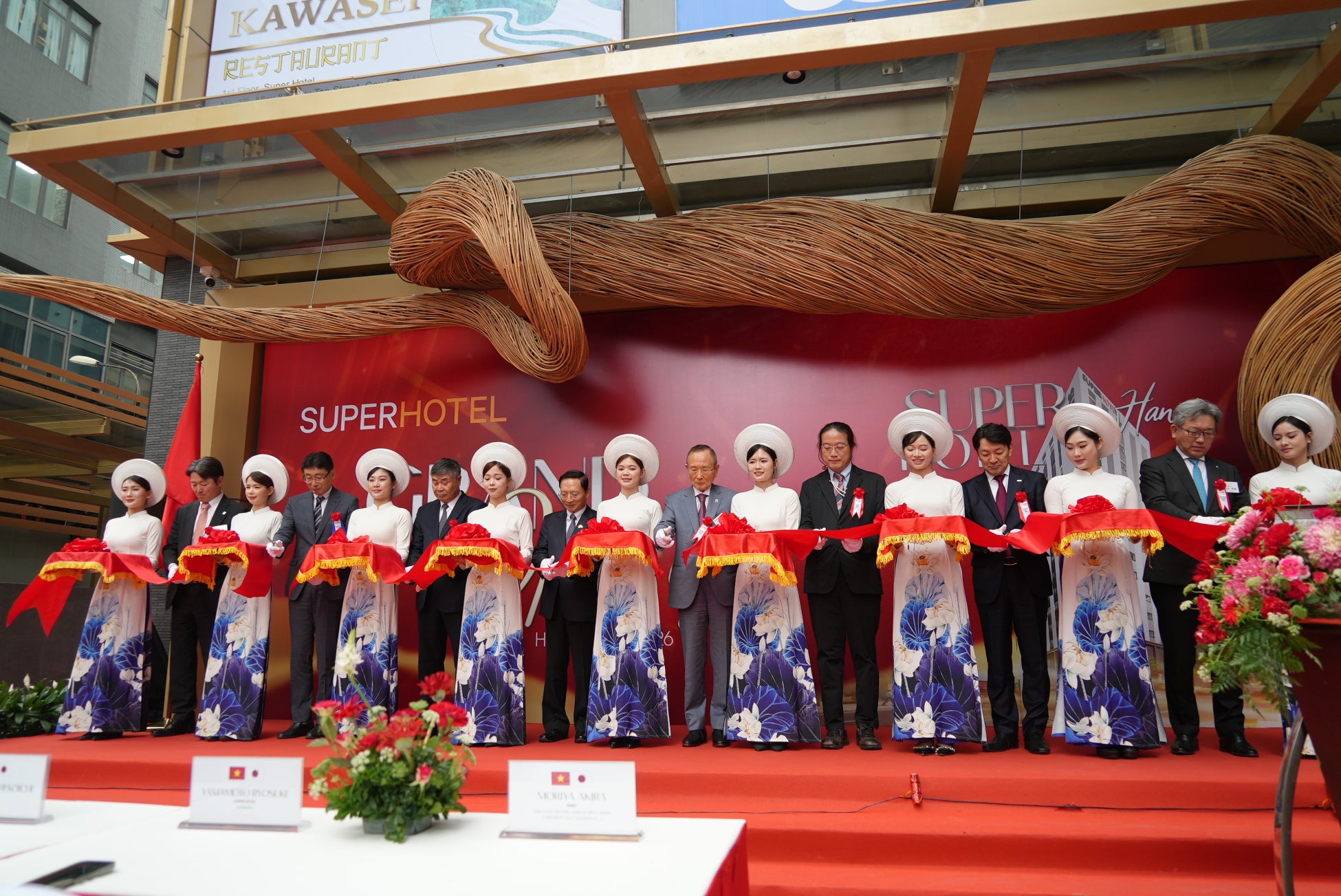 「スーパーホテル ハノイ」2026年3月17日(火)グランドオープン！日越要人出席のオープンセレモニーを開催