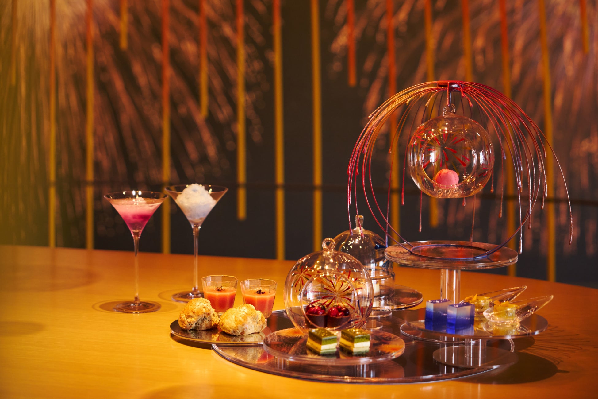 【レンブラントホテル海老名】花を愛で美食を楽しむ「桜フェア」開催中。日本庭園や店内の桜を眺めてお花見気分を満喫。