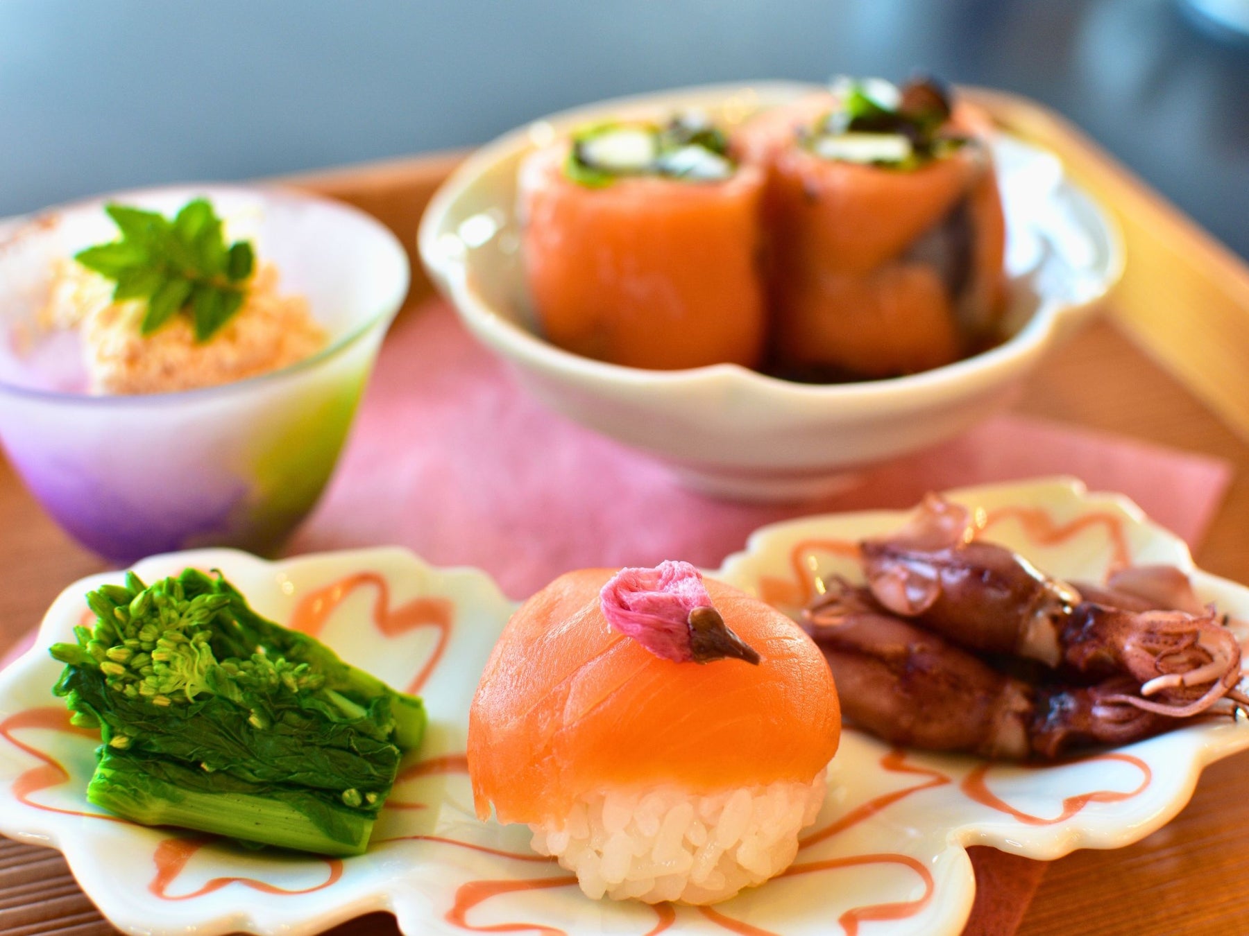 【グランドニッコー淡路】淡路島サクラマス春御膳「花霞」を3月10日より提供開始