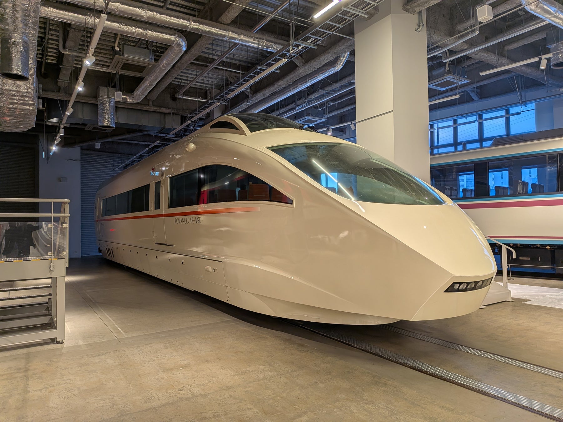 皆さまに後押しいただき決定したVSE展示、いよいよ　３月１９日から展示記念企画「VSE －声がつなぐロマンスカーの記憶－」を実施